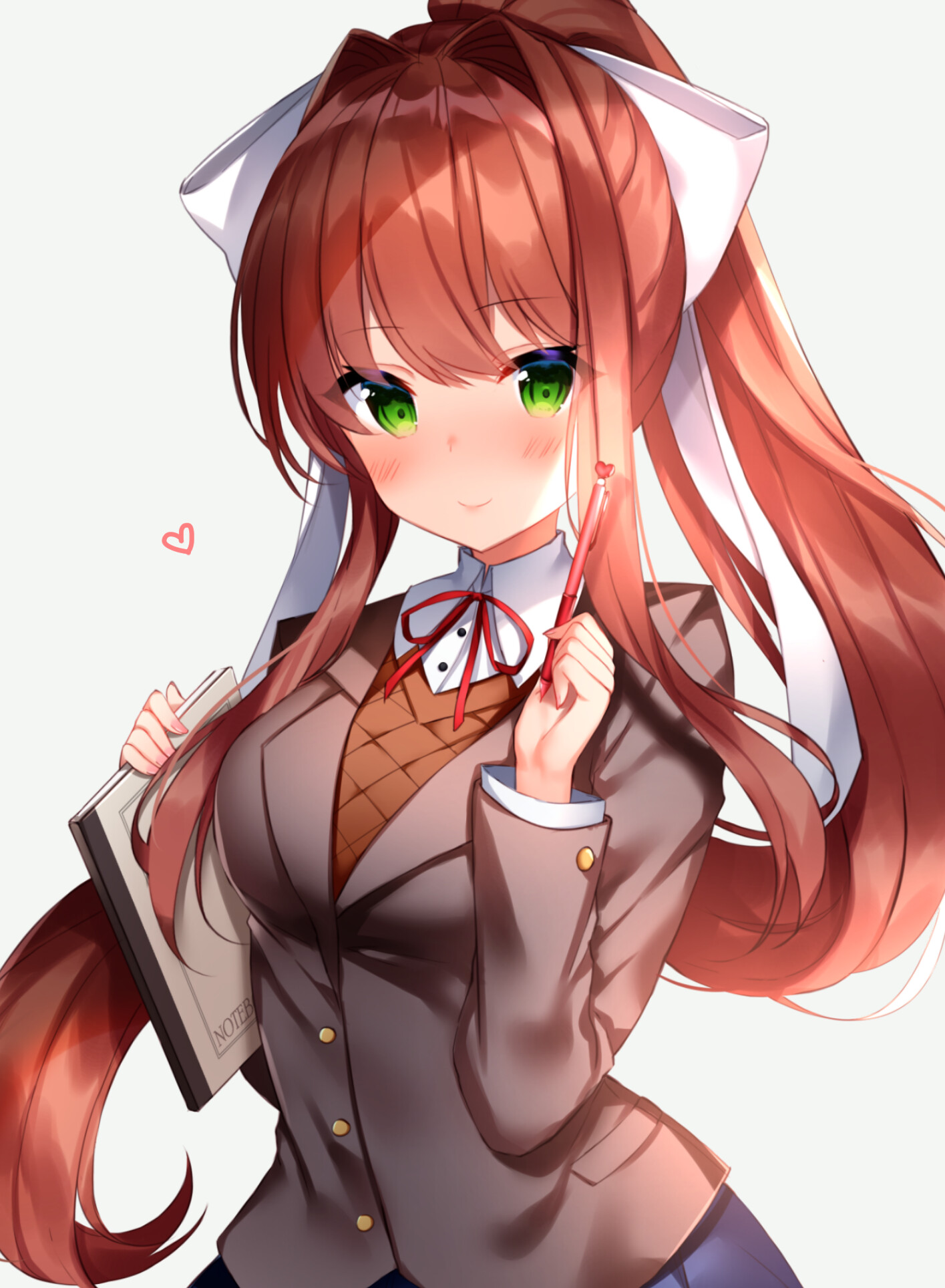 Monika (Doki Doki Literature Club!) Image #2915368 - Zerochan Anime