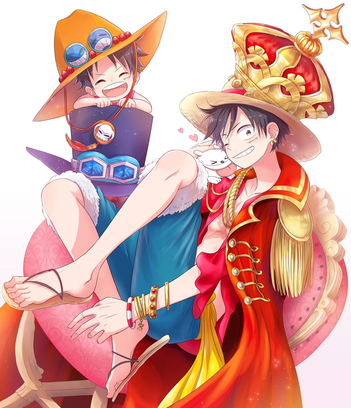 Images Of Monkey D Luffy Gambar Anime One Piece