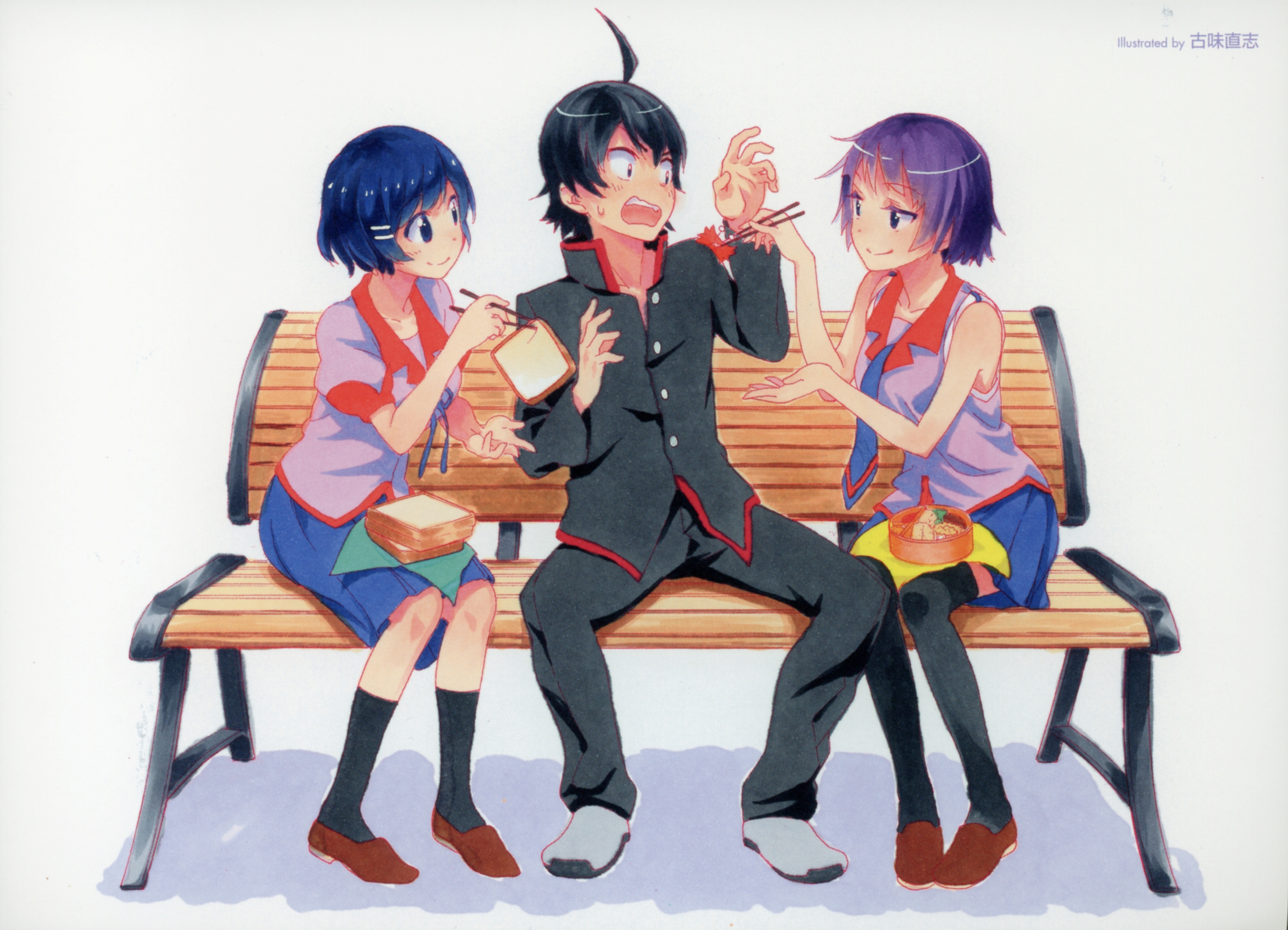 Komi Naoshi Zerochan Anime Image Board
