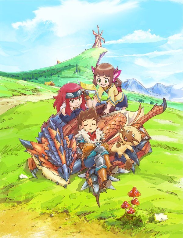 Monster Hunter Stories Image 3122864 Zerochan Anime Image Board