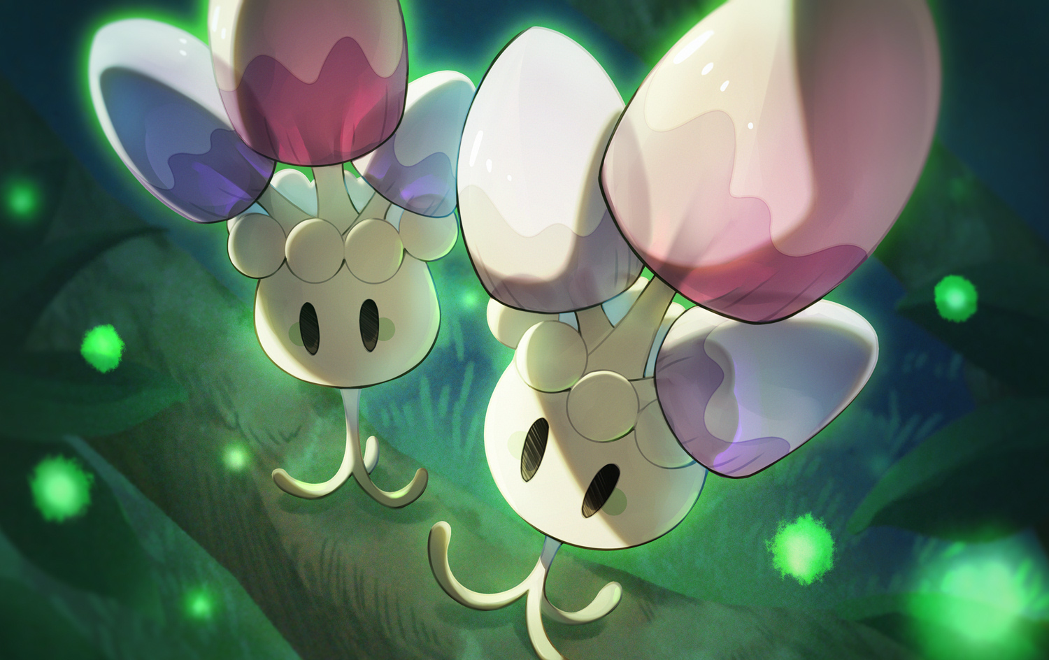 Morelull Pokémon Image by Naoki Eguchi 4017052 Zerochan Anime