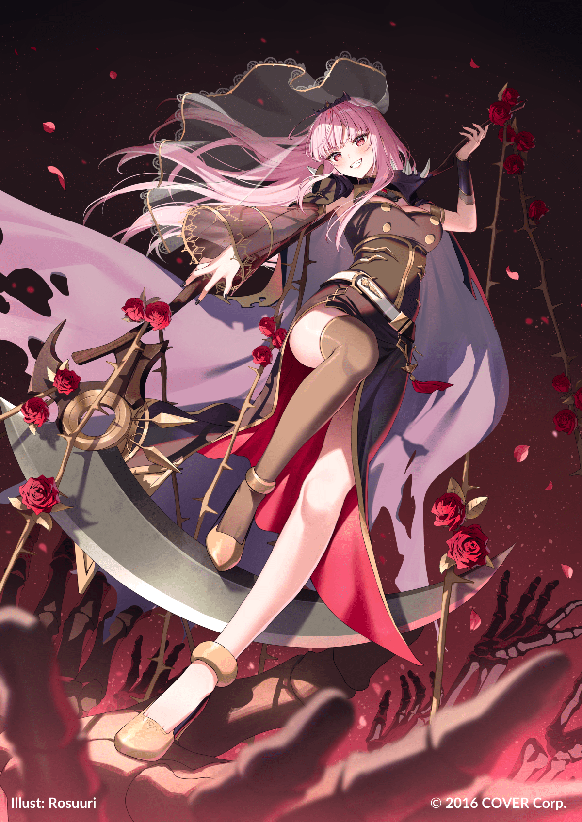 Mori Calliope Mori Calliope Ch. Image by Rosuuri 3969886