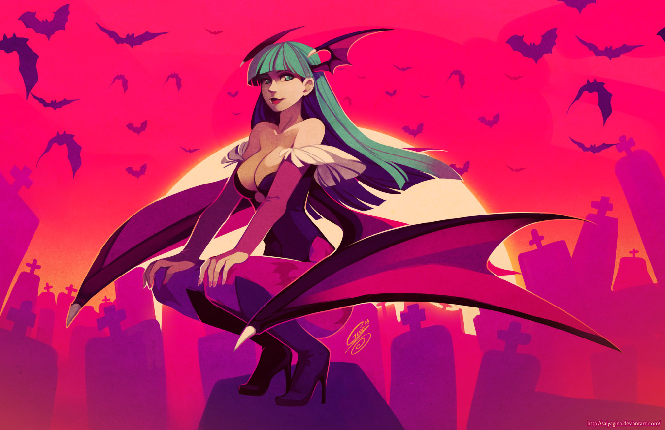 Morrigan Aensland Darkstalkers Image 2441889 Zerochan Anime