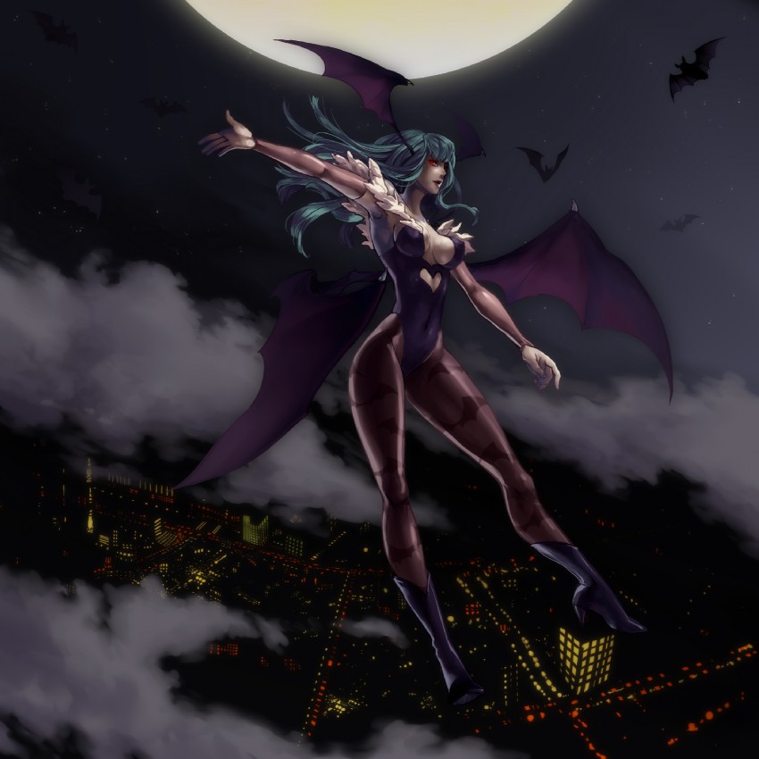 Morrigan Aensland Darkstalkers Image 346253 Zerochan Anime Image