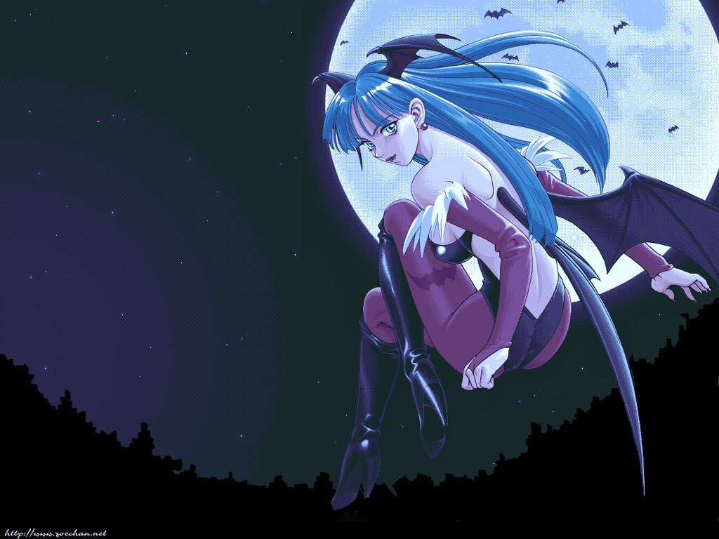 Morrigan Aensland Darkstalkers Wallpaper 402706 Zerochan Anime