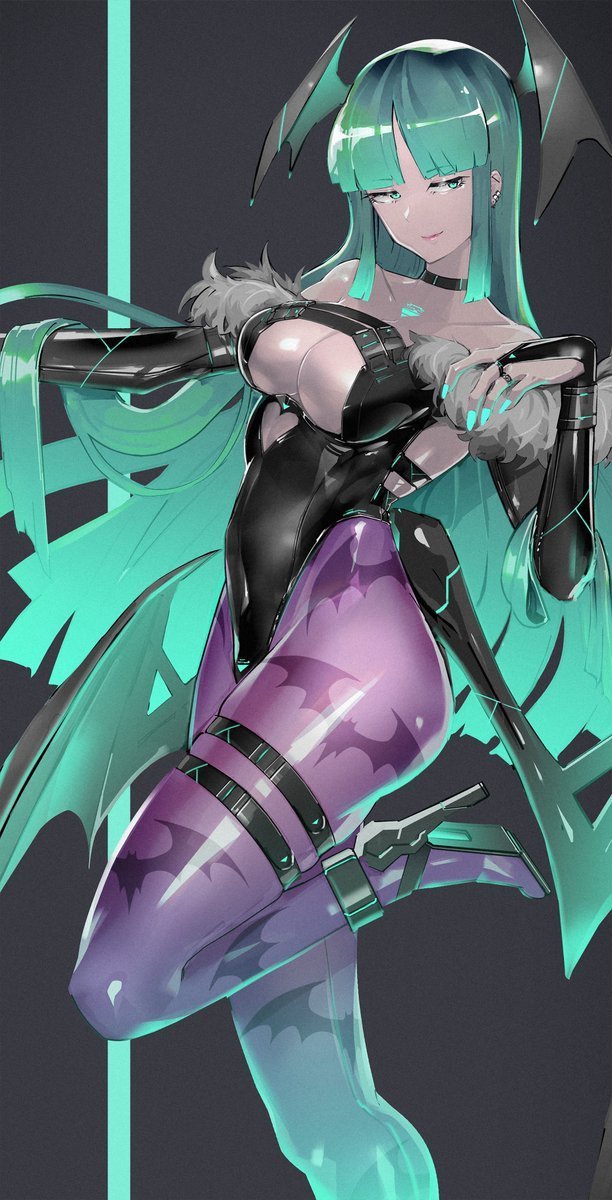 Morrigan Aensland - Darkstalkers - Image by EchanisEnicha #4156270