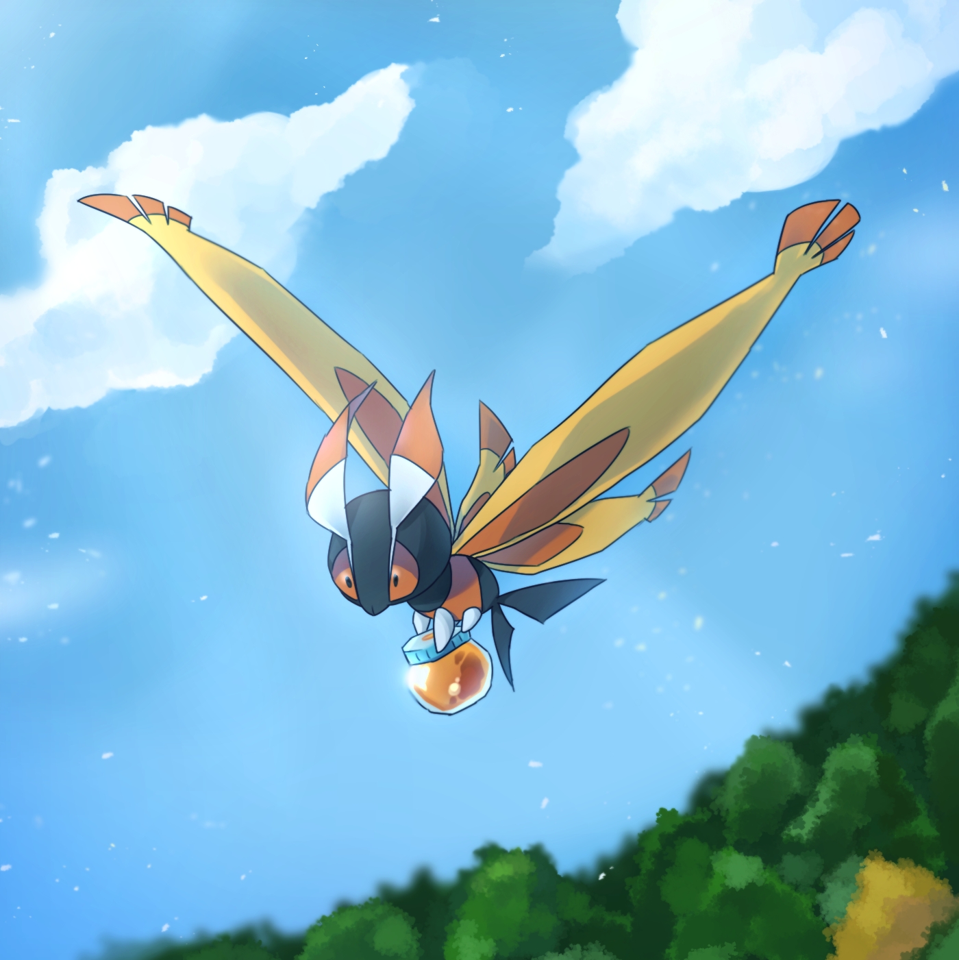 Mothim Pokémon Zerochan Anime Image Board