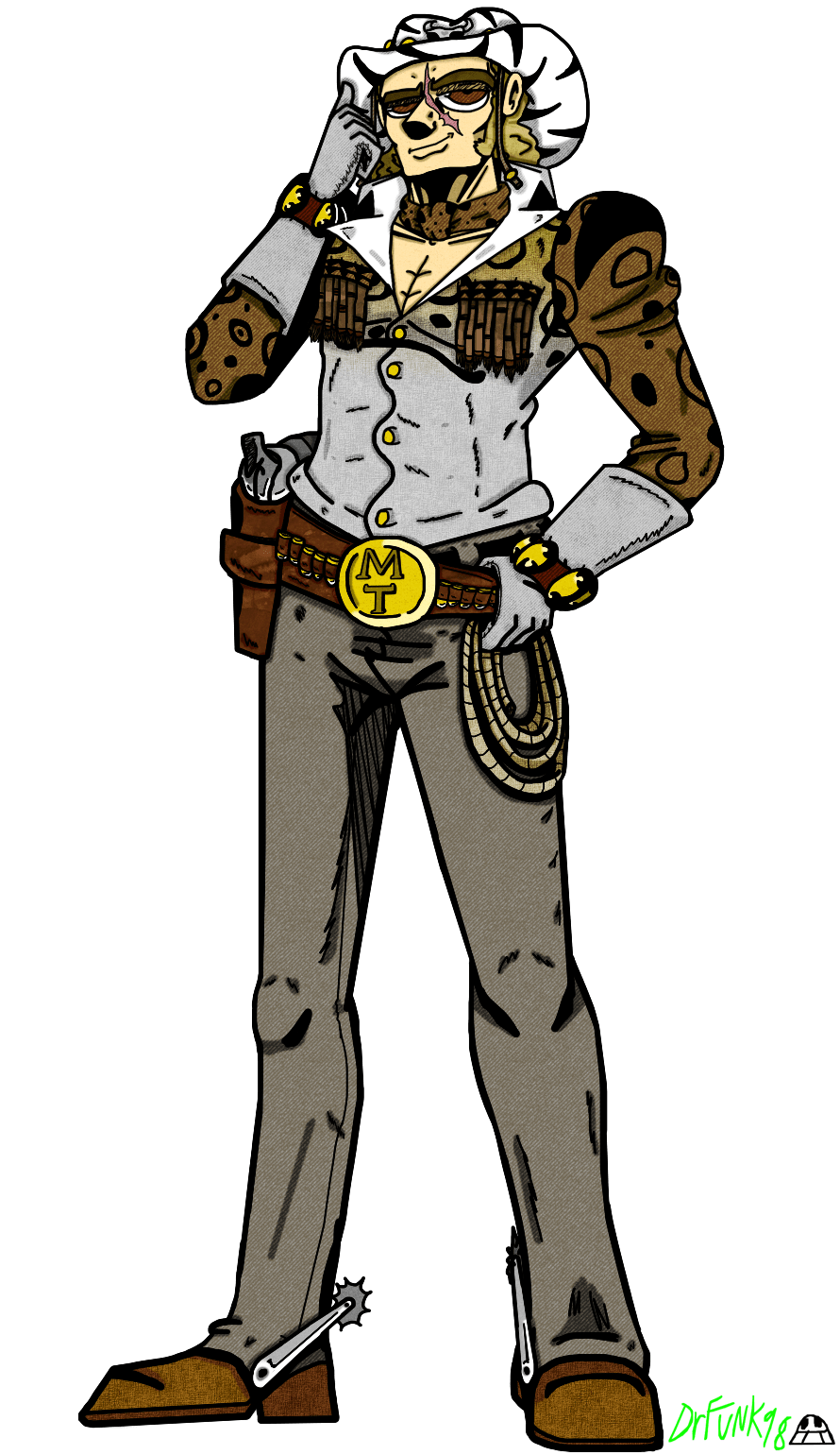 Mountain Tim Steel Ball Run Image by Pixiv Id 27914490 3106149