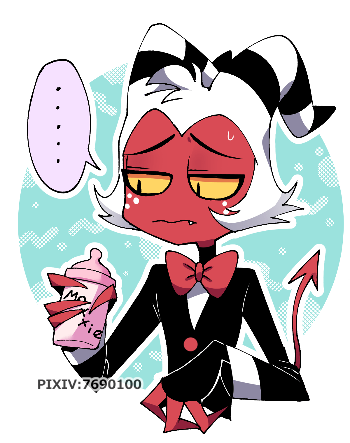 Moxxie (Helluva Boss) Image #3354987 - Zerochan Anime Image Board