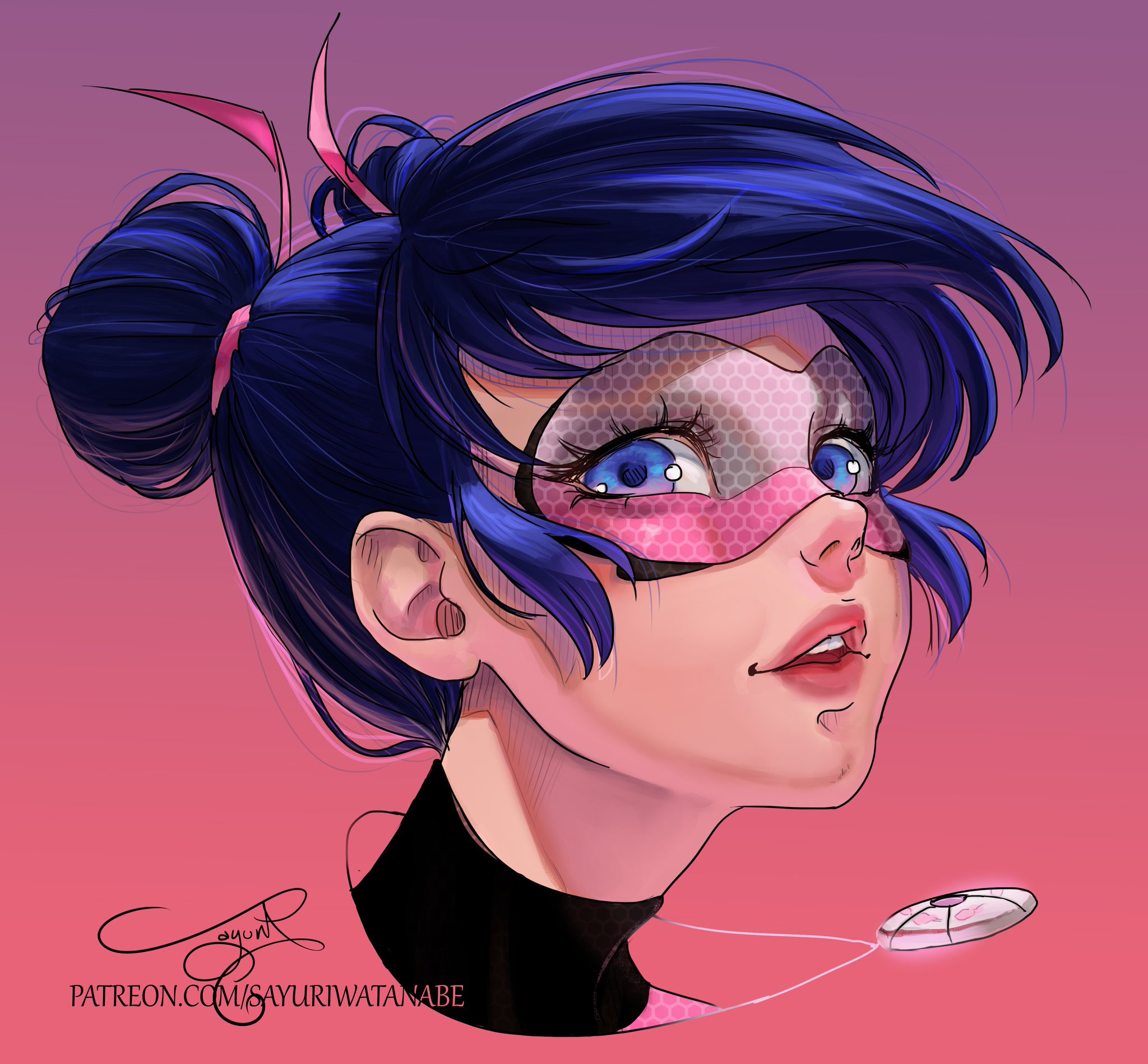 Multimouse - Marinette Dupain-Cheng - Image by Sayuri Watanabe #3138717