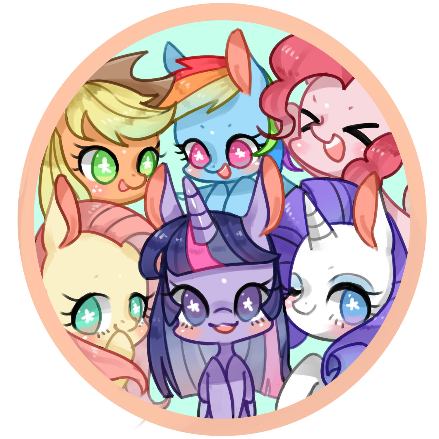 My Little Pony Wallpaper by Pixiv Id 2784894 3511800 Zerochan Anime