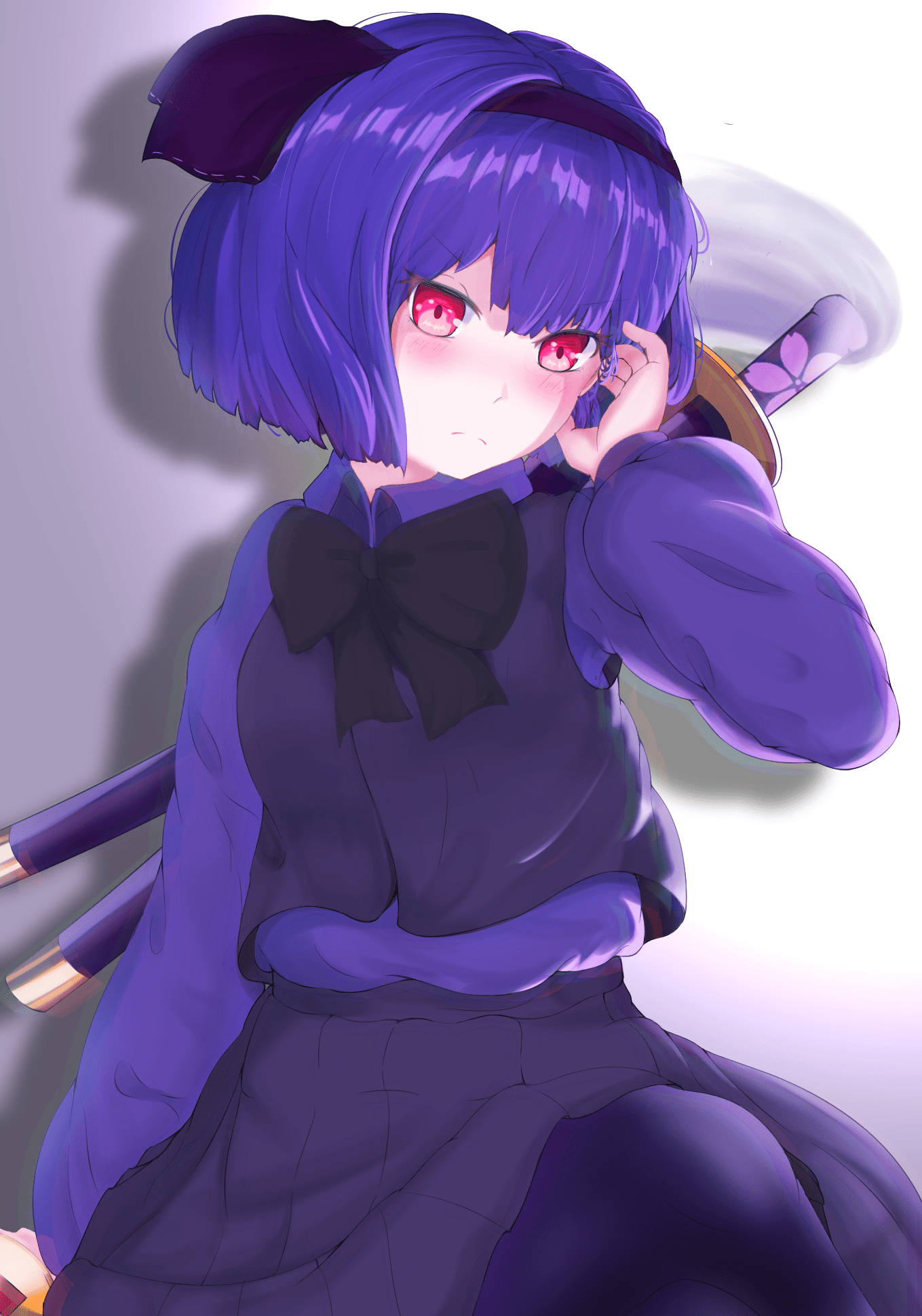 Mysterious Sword Master Touhou Lost Word Image by Pixiv Id 40590282