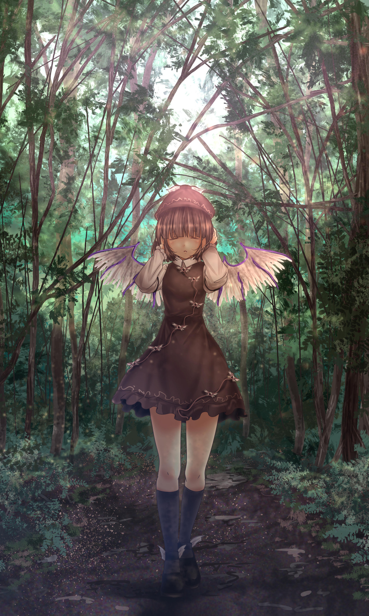 Mystia Lorelei Touhou Image by shounen f 2392150 Zerochan Anime
