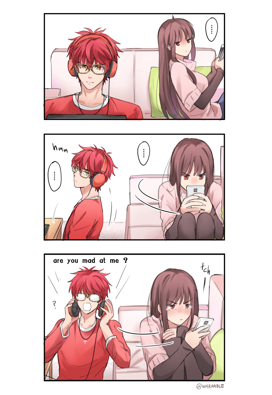 Mystic Messenger Image by Warable 2322186 Zerochan Anime Image Board