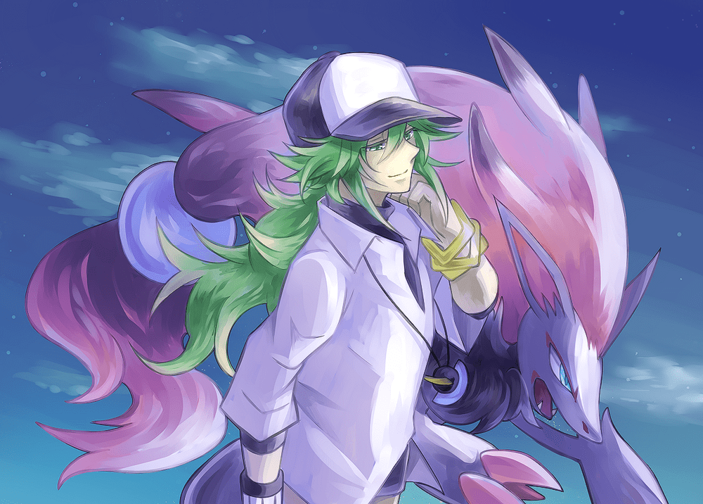 N (Pokémon) Image 2345392 Zerochan Anime Image Board