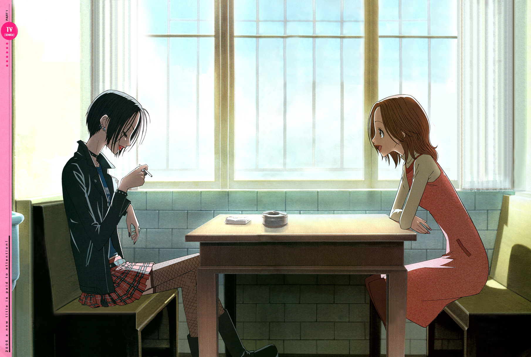 NANA (Series) Yazawa Ai Image by Yazawa Ai 128079 Zerochan Anime