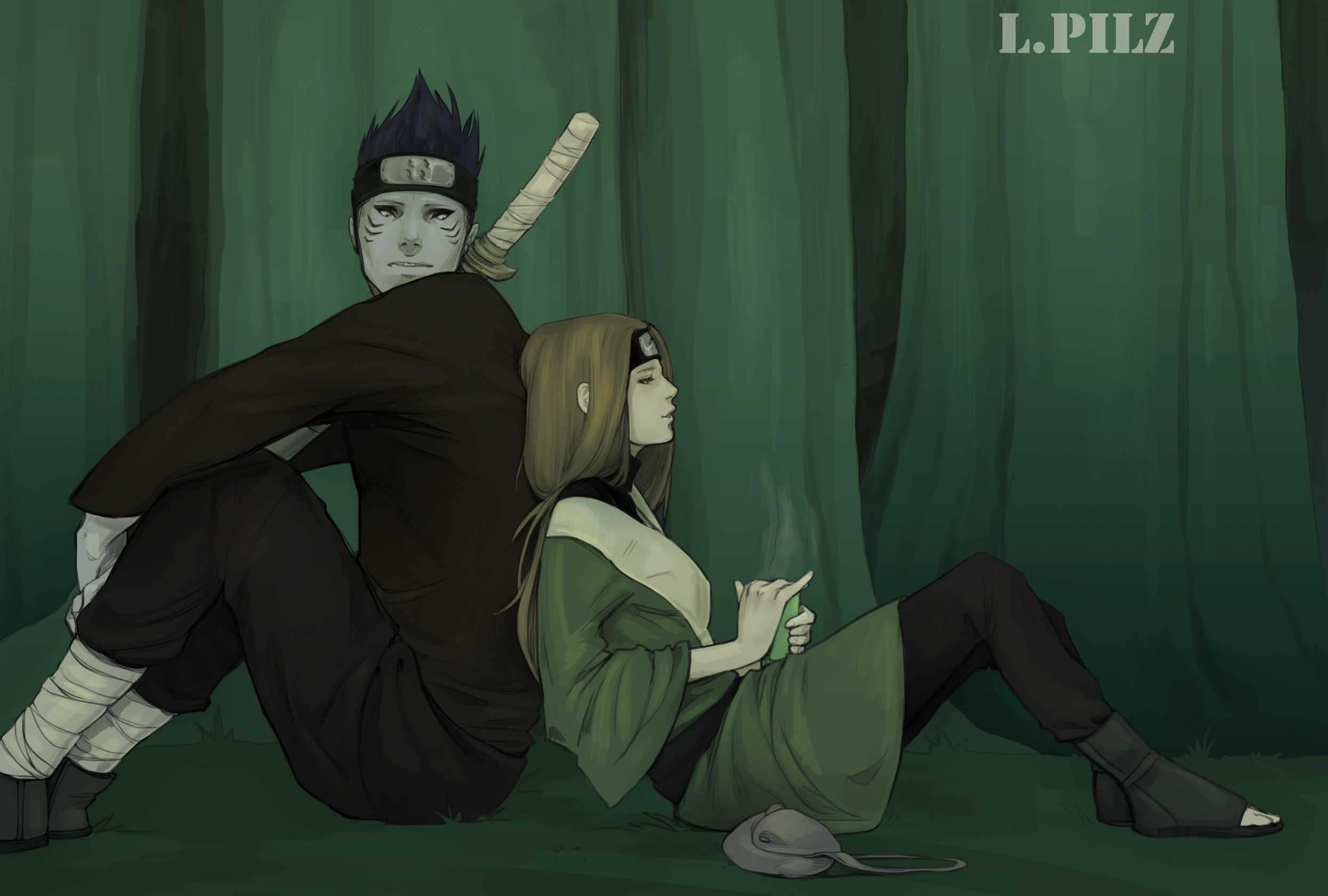 NARUTO Image by L.Pilz #1406438 - Zerochan Anime Image Board