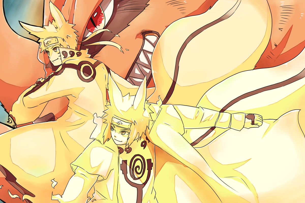 Naruto merged with kyuubi fanfiction