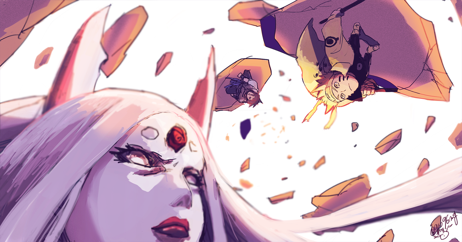 Otsutsuki Kaguya NARUTO Zerochan Anime Image Board