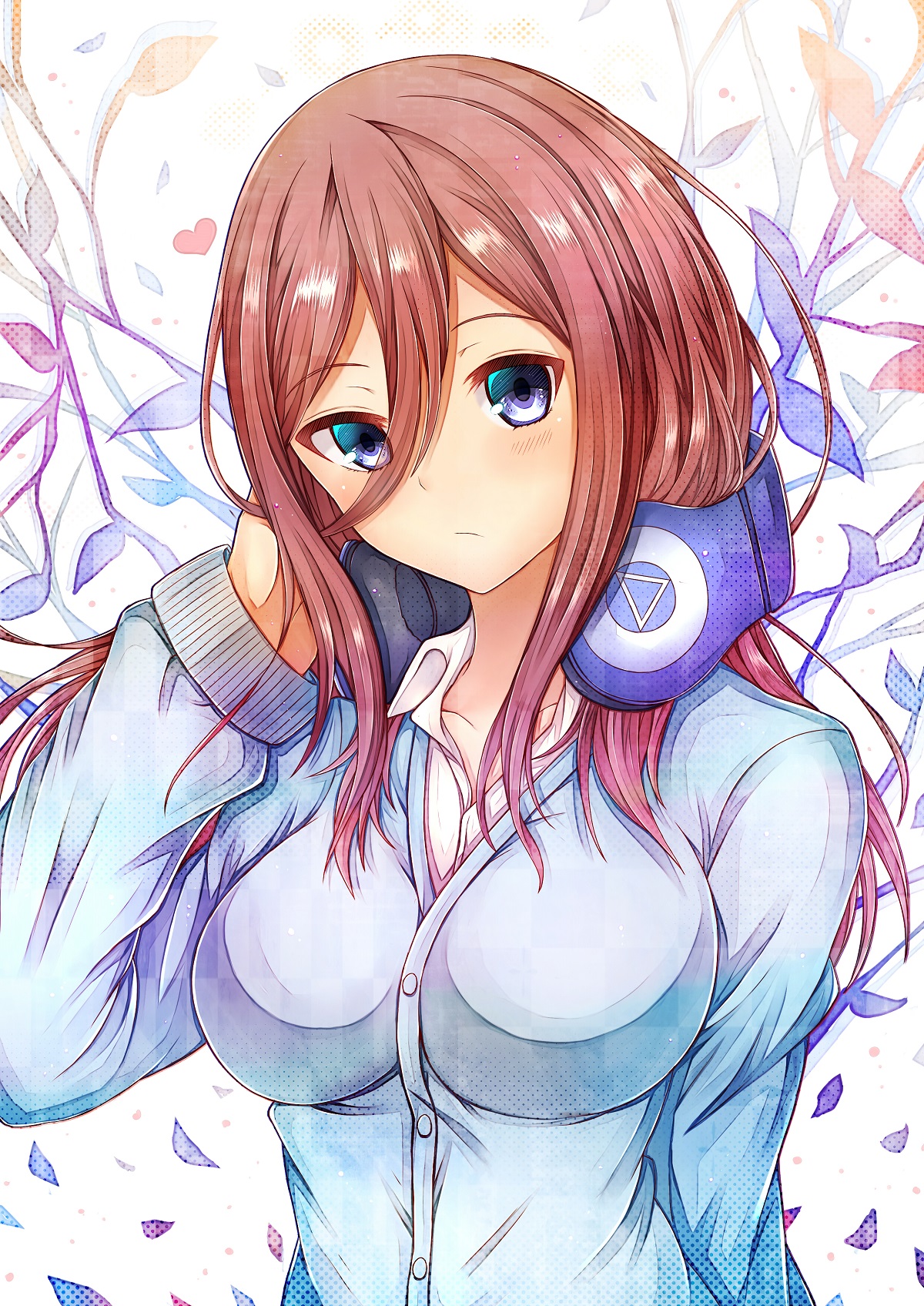 Nakano Miku - Go-Toubun no Hanayome - Image by Soda (Sodachuxd