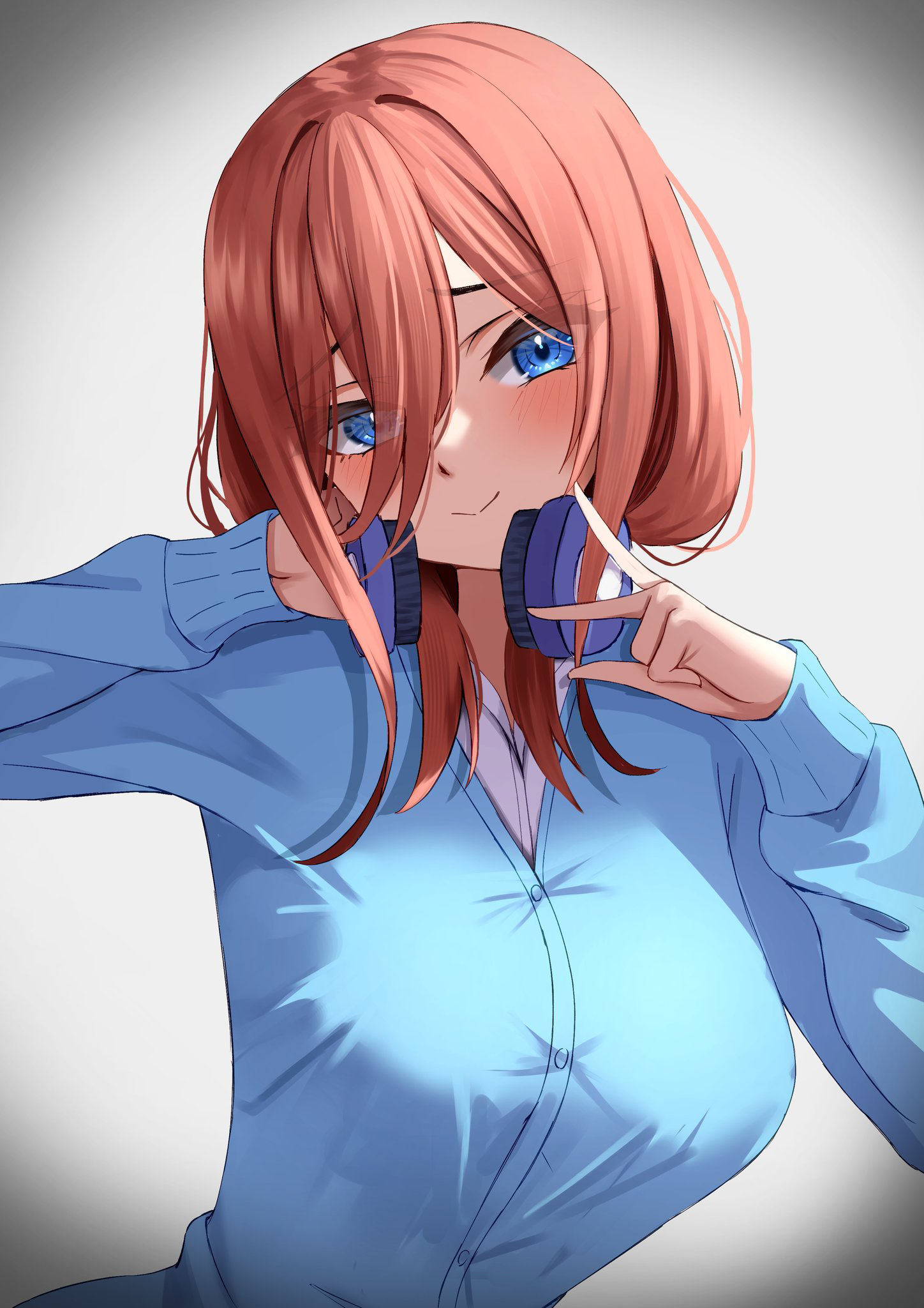 Nakano Miku - Go-Toubun no Hanayome - Zerochan Anime Image Board