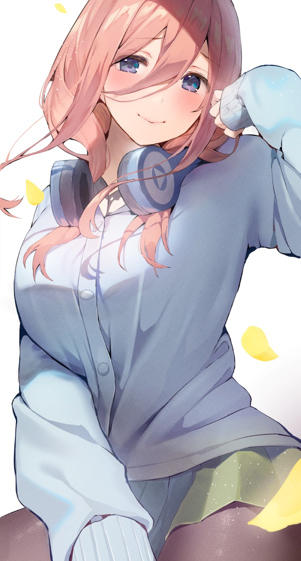 Nakano Miku - Go-Toubun no Hanayome - Image by Luv 0000 #3989869