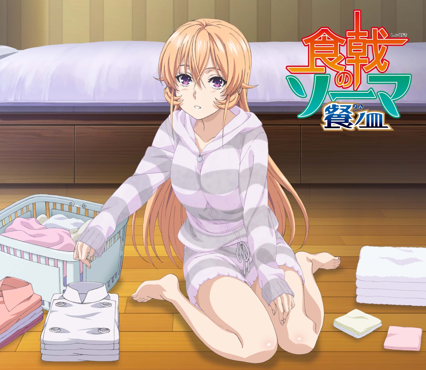 Nakiri Erina - Shokugeki no Souma - Wallpaper #2273217 - Zerochan Anime