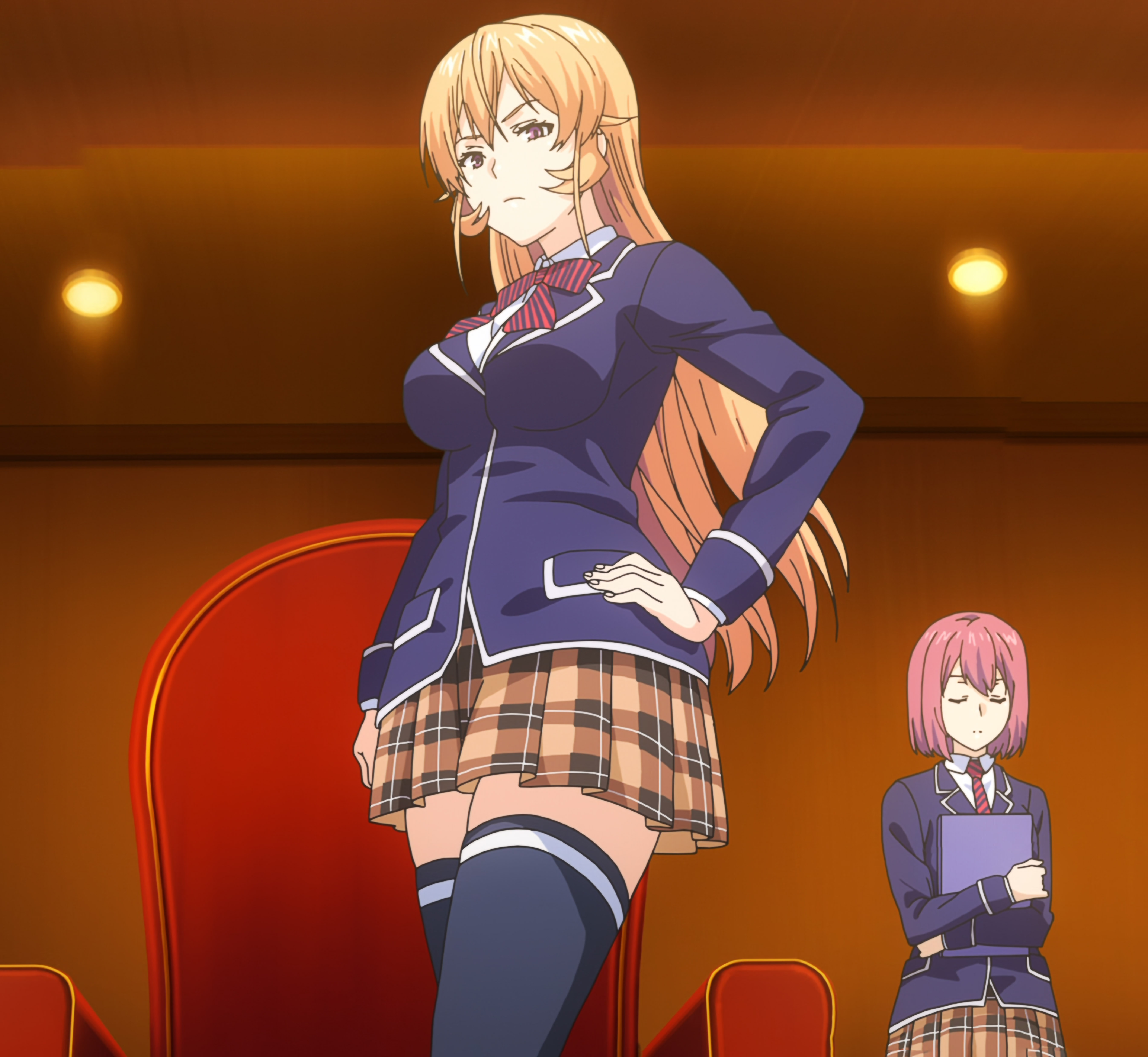 Erina Nakiri Render By Hannlehner On Deviantart