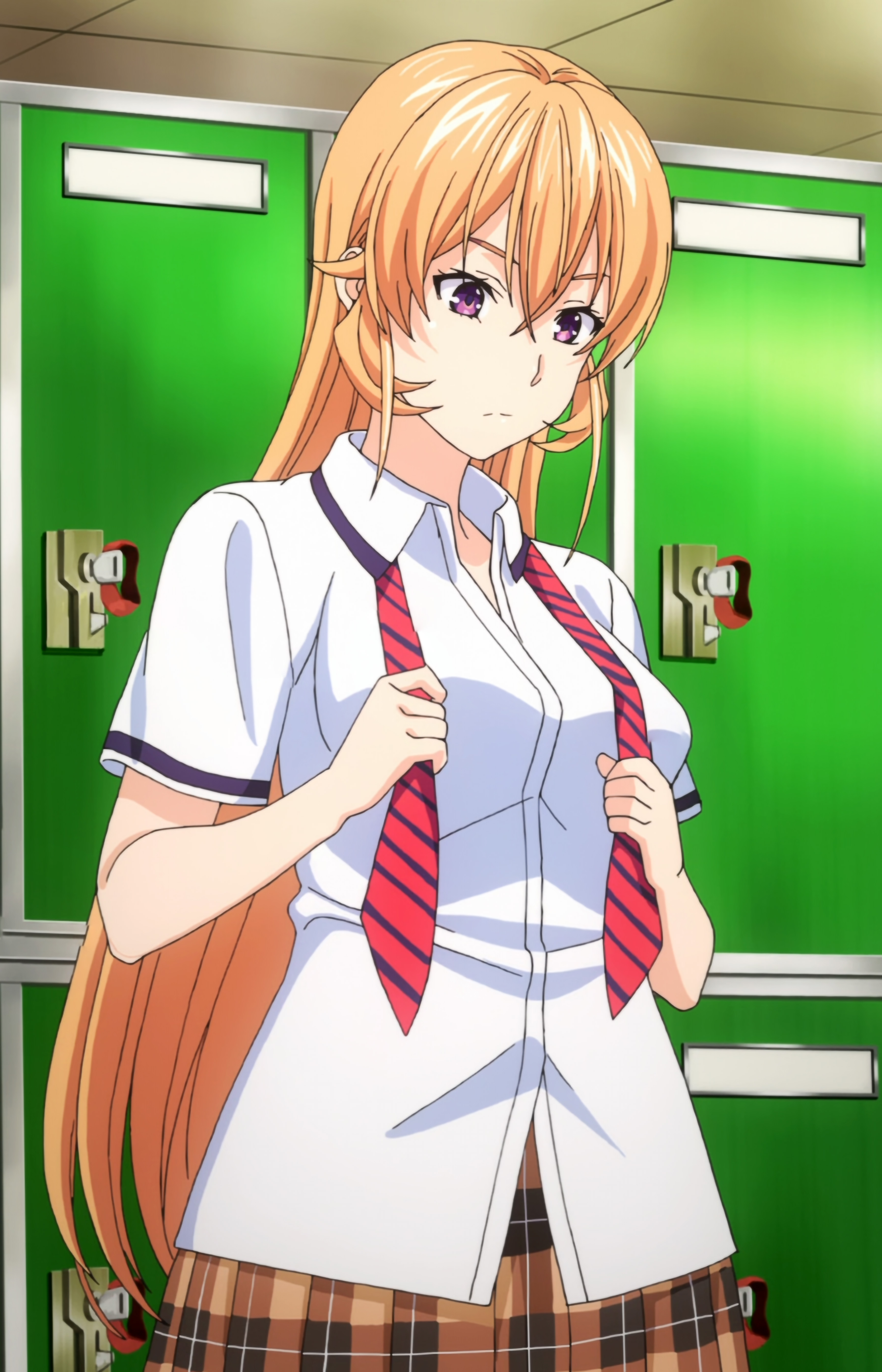 Nakiri Erina - Shokugeki no Souma - Image by J.C.STAFF #3942630