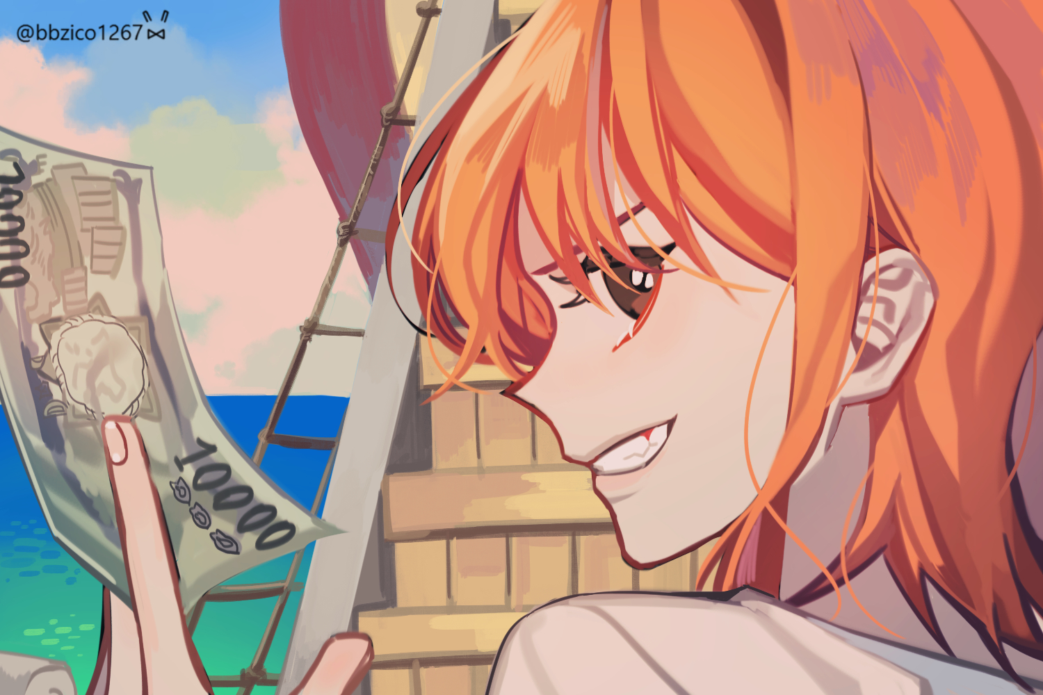 Nami (ONE PIECE) Wallpaper 3053175 Zerochan Anime Image Board