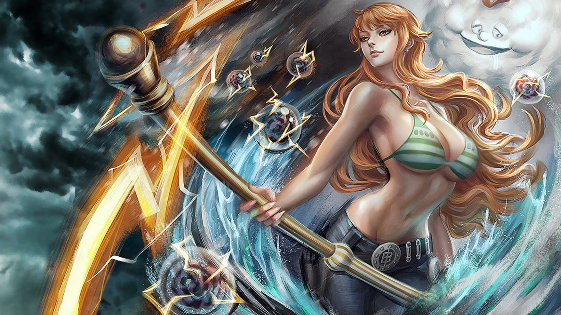 Nami (ONE PIECE) Image 3583868 Zerochan Anime Image Board
