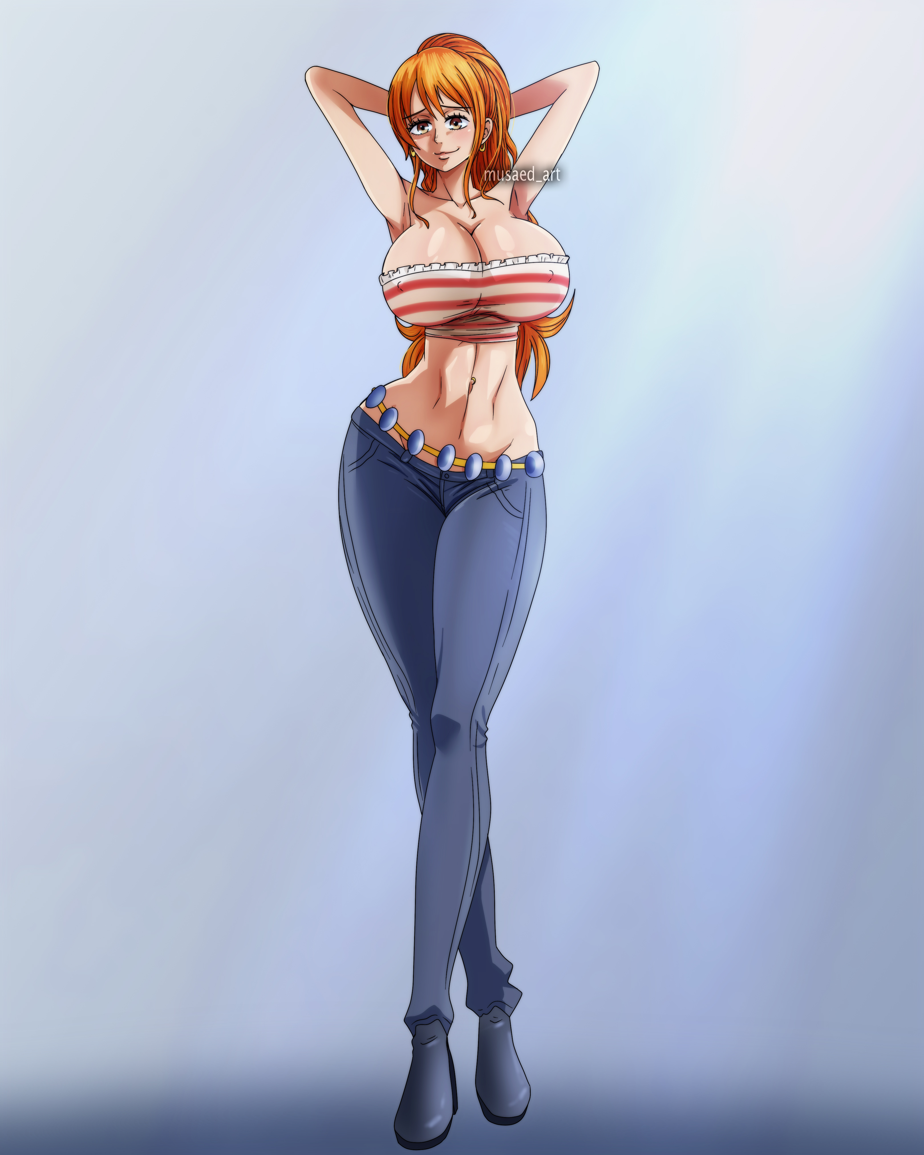 Nami (ONE PIECE) Image by Musaed Art #3665461 - Zerochan Anime Image Board