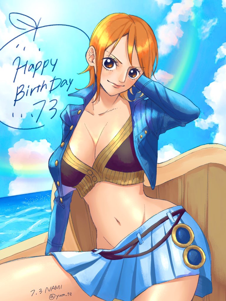 Nami (ONE PIECE) Mobile Wallpaper 3694064 Zerochan Anime Image Board