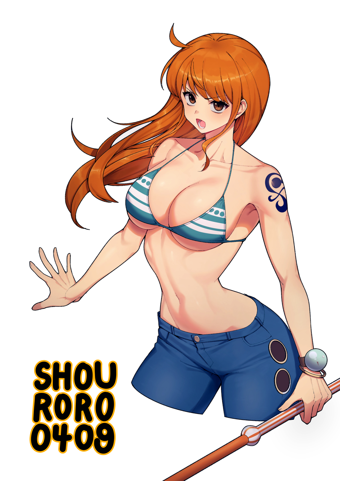 Nami (ONE PIECE) Image by shouroro #4123495 - Zerochan Anime Image Board