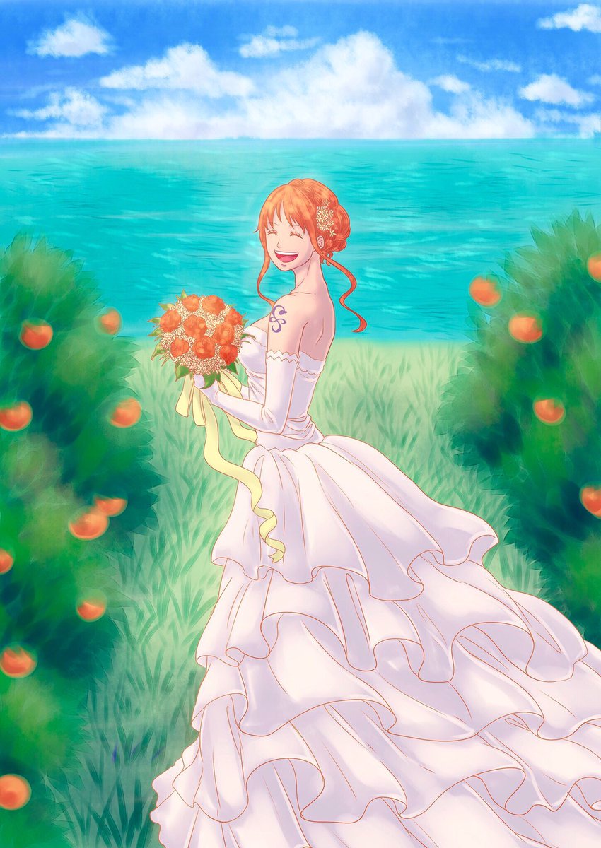 Nami ONE PIECE Image by Pixiv Id 7183109 2398112 Zerochan Anime