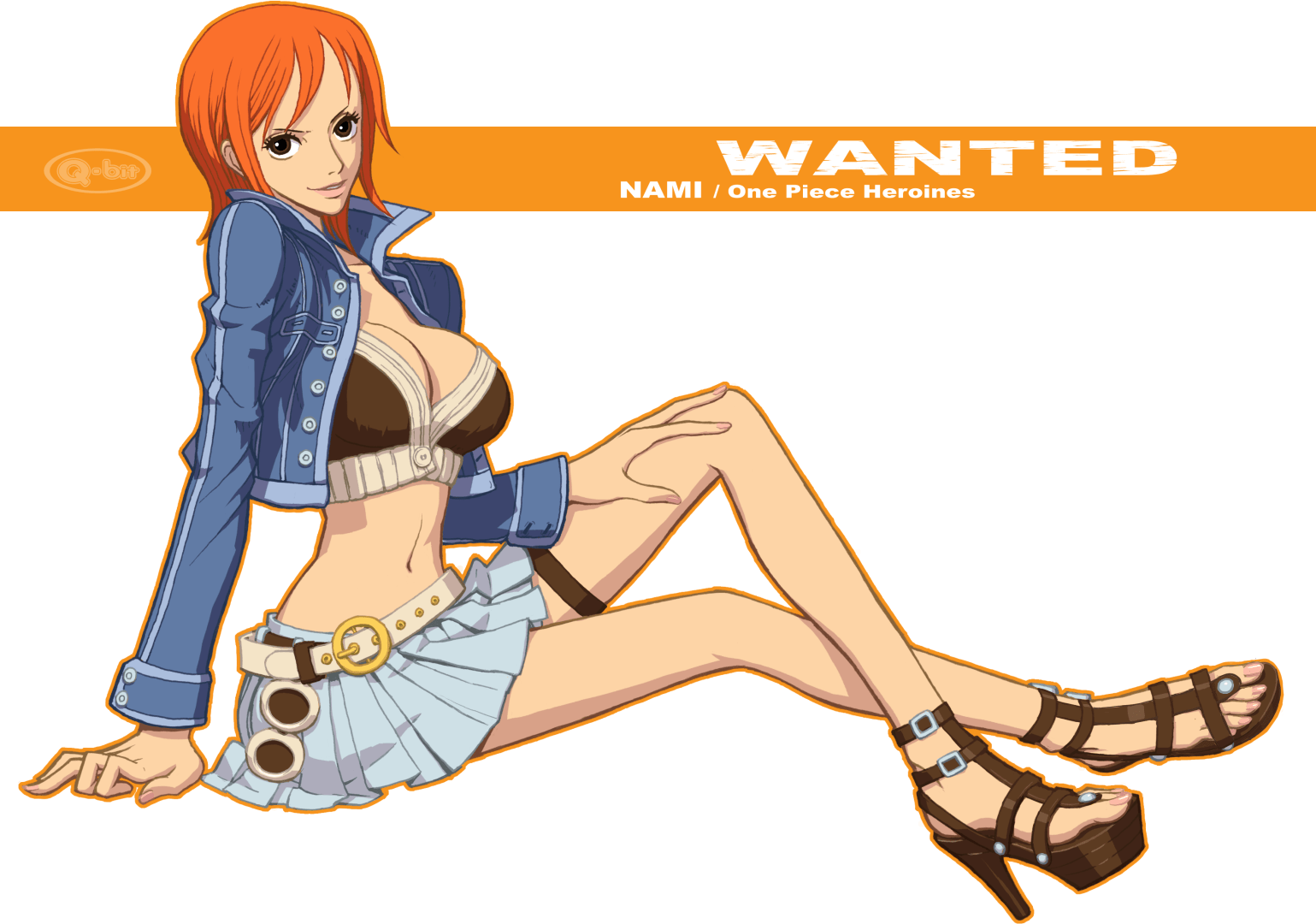 Nami ONE PIECE Image by Qbit 2995421 Zerochan Anime Image Board