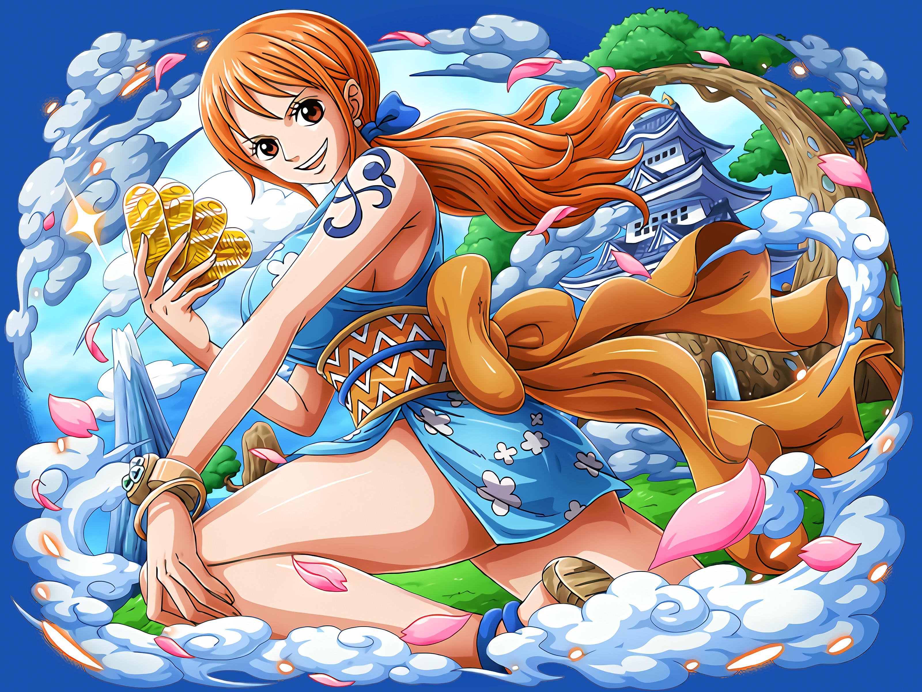 Nami - ONE PIECE - HD Wallpaper #3179965 - Zerochan Anime Image Board