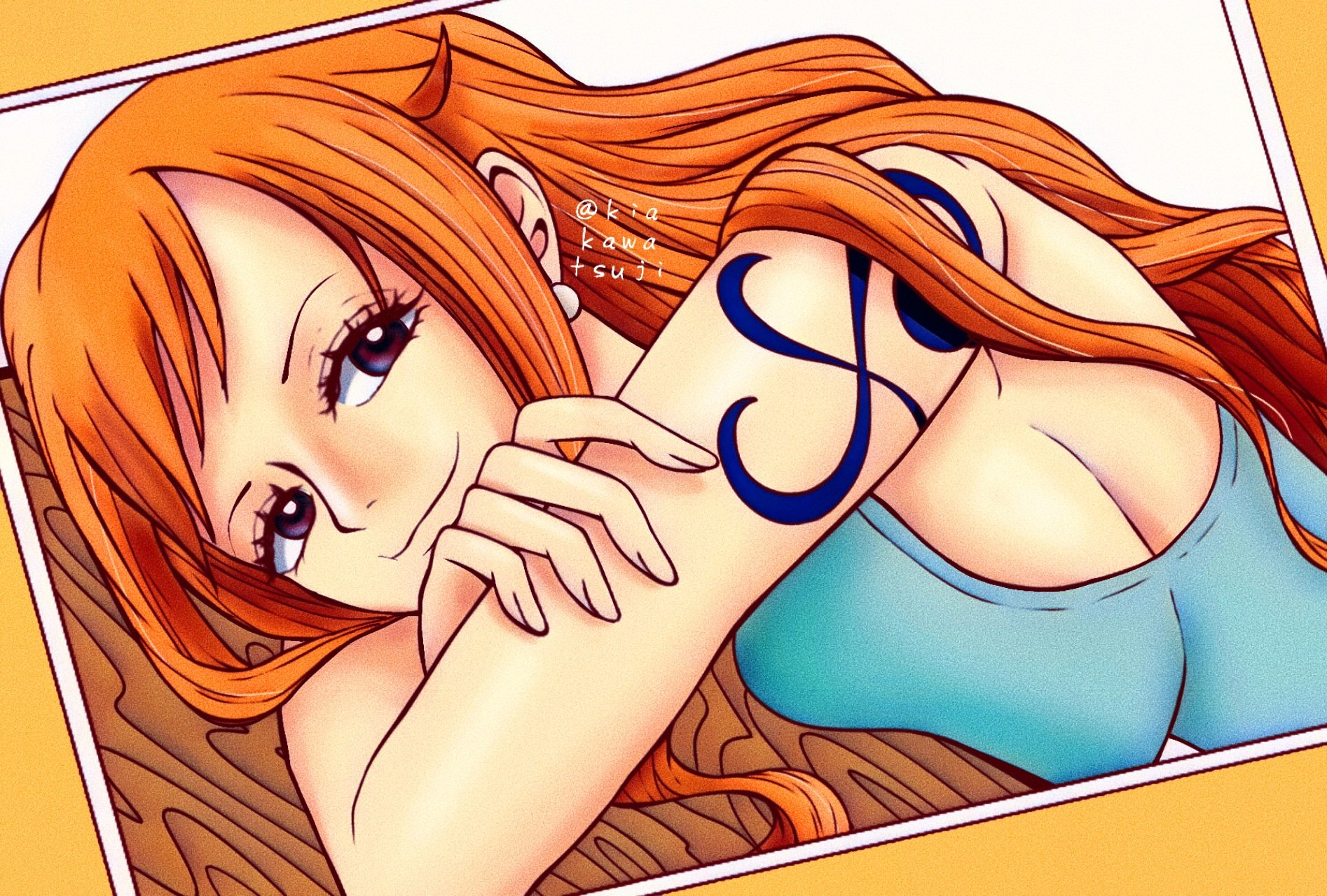 Nami ONE PIECE Image by Kiakawatsuji 3264864 Zerochan Anime