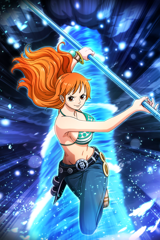 Nami ONE PIECE Image 3583855 Zerochan Anime Image Board