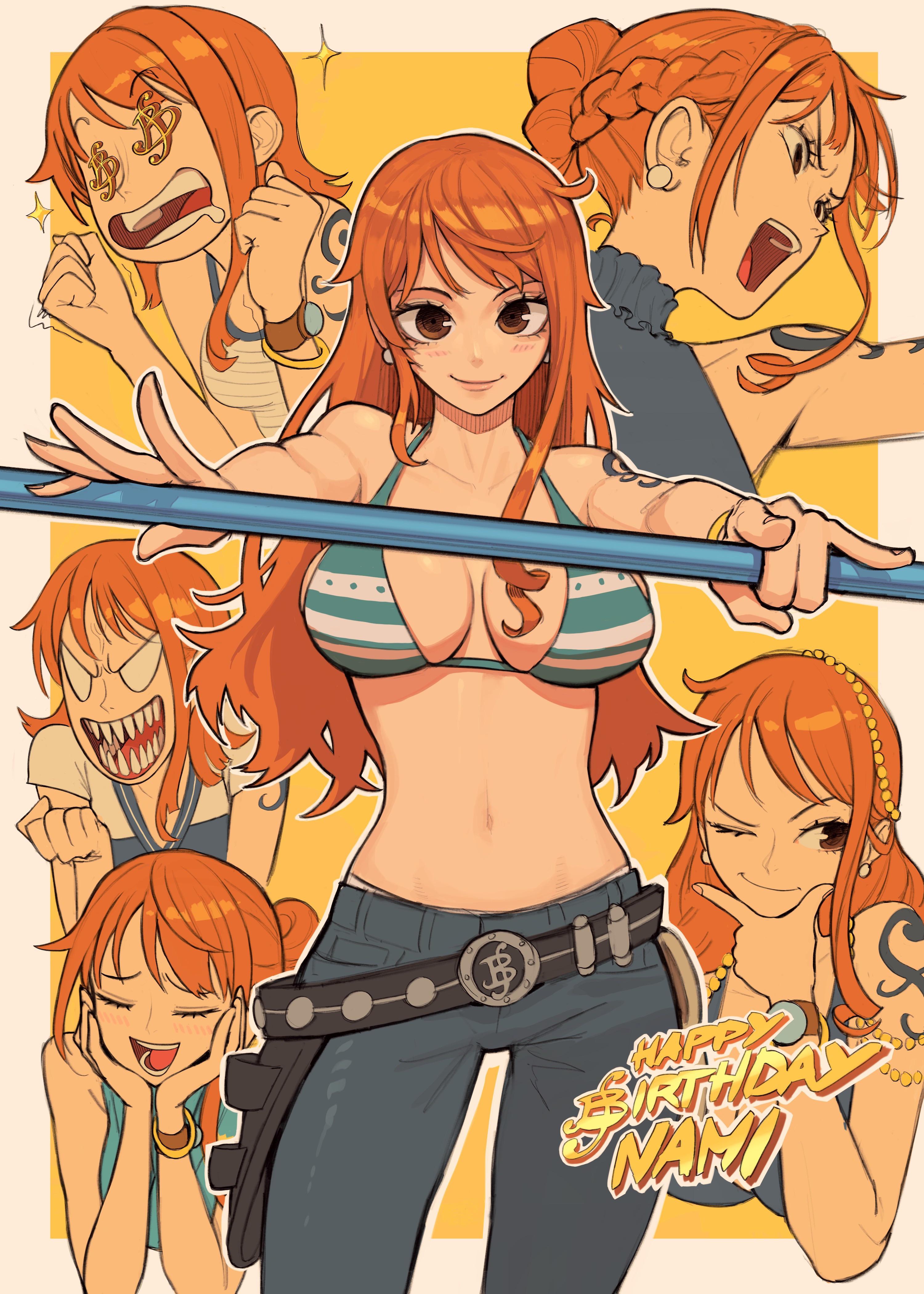 Nami ONE PIECE Image by Pi_suke_3_ 3589453 Zerochan Anime Image