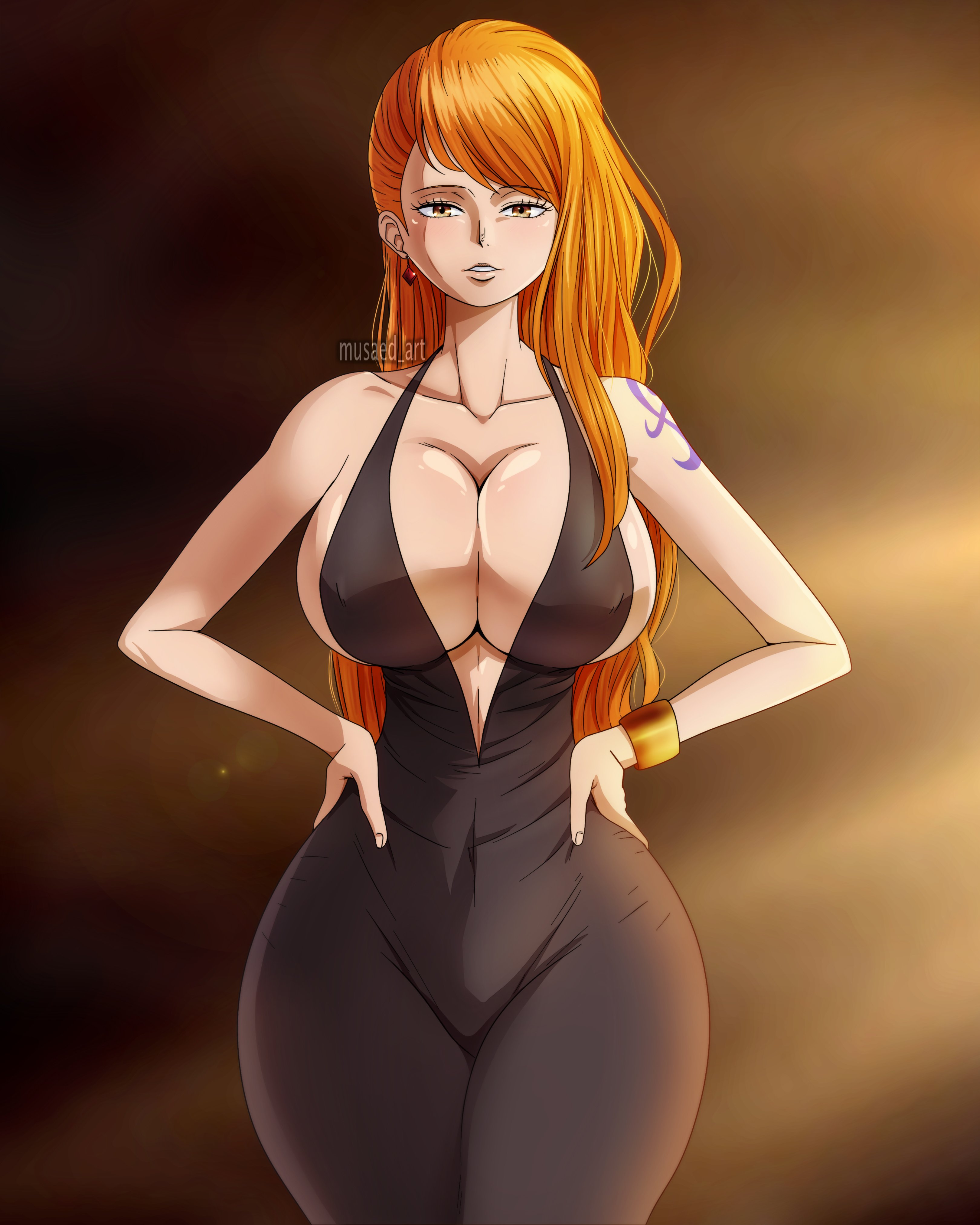 Nami ONE PIECE Image by Musaed Art 3665463 Zerochan Anime Image
