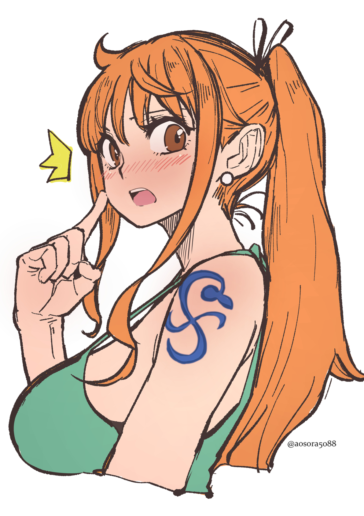 Nami ONE PIECE Image by aosora5088 4001389 Zerochan Anime Image