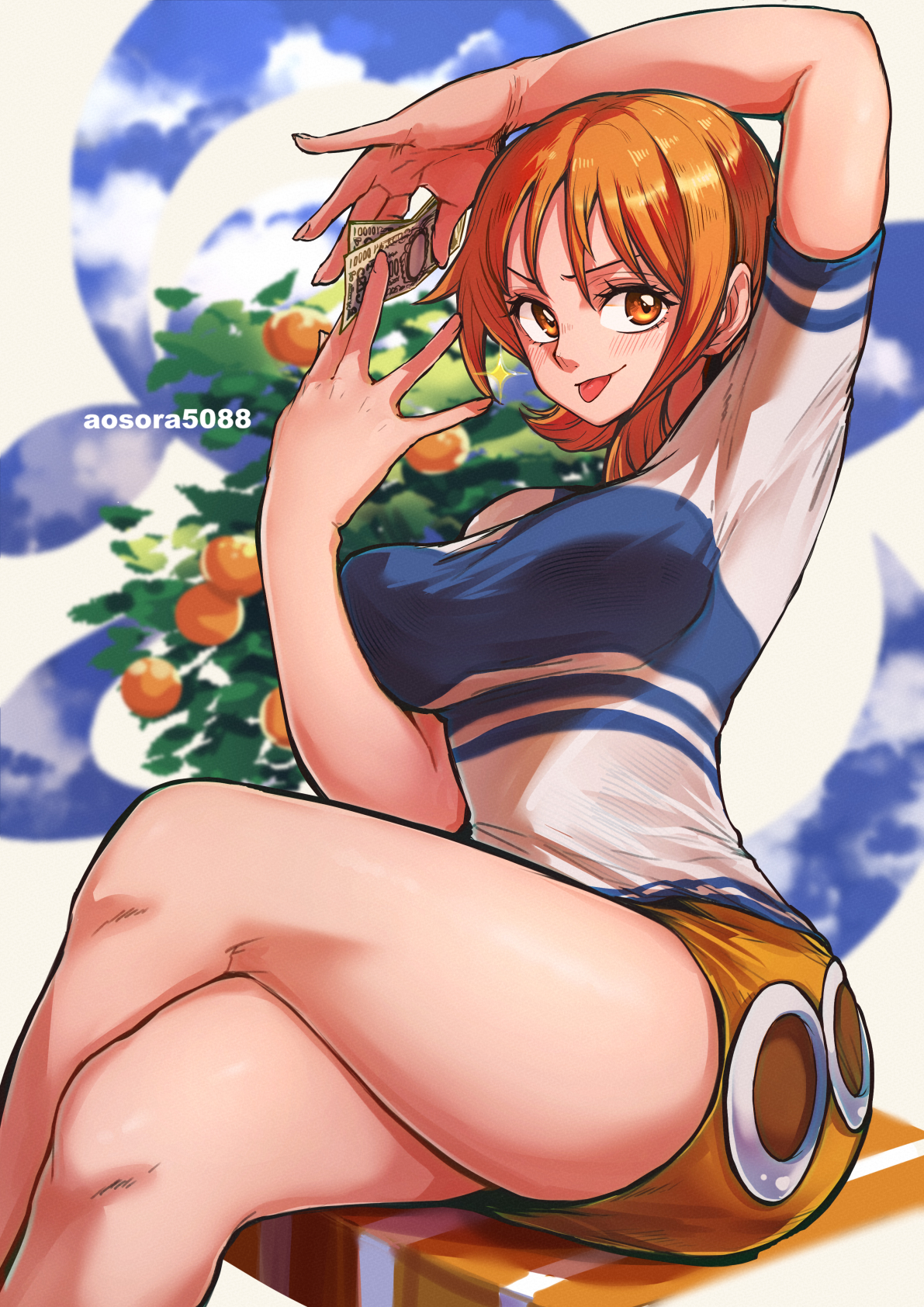 Nami ONE PIECE Image by aosora5088 4007865 Zerochan Anime Image