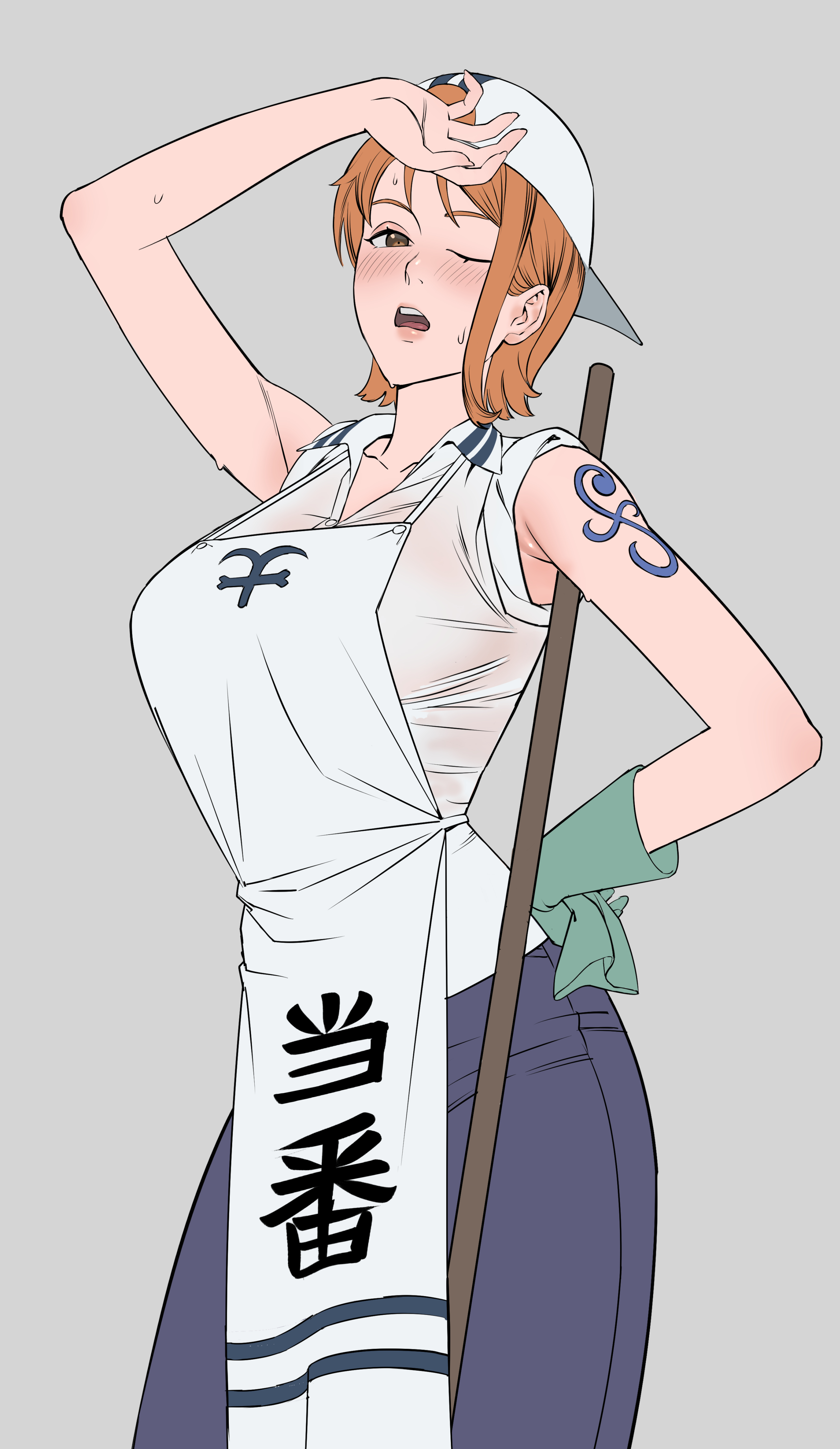 Nami ONE PIECE Image by Pixiv Id 95423408 4018714 Zerochan Anime