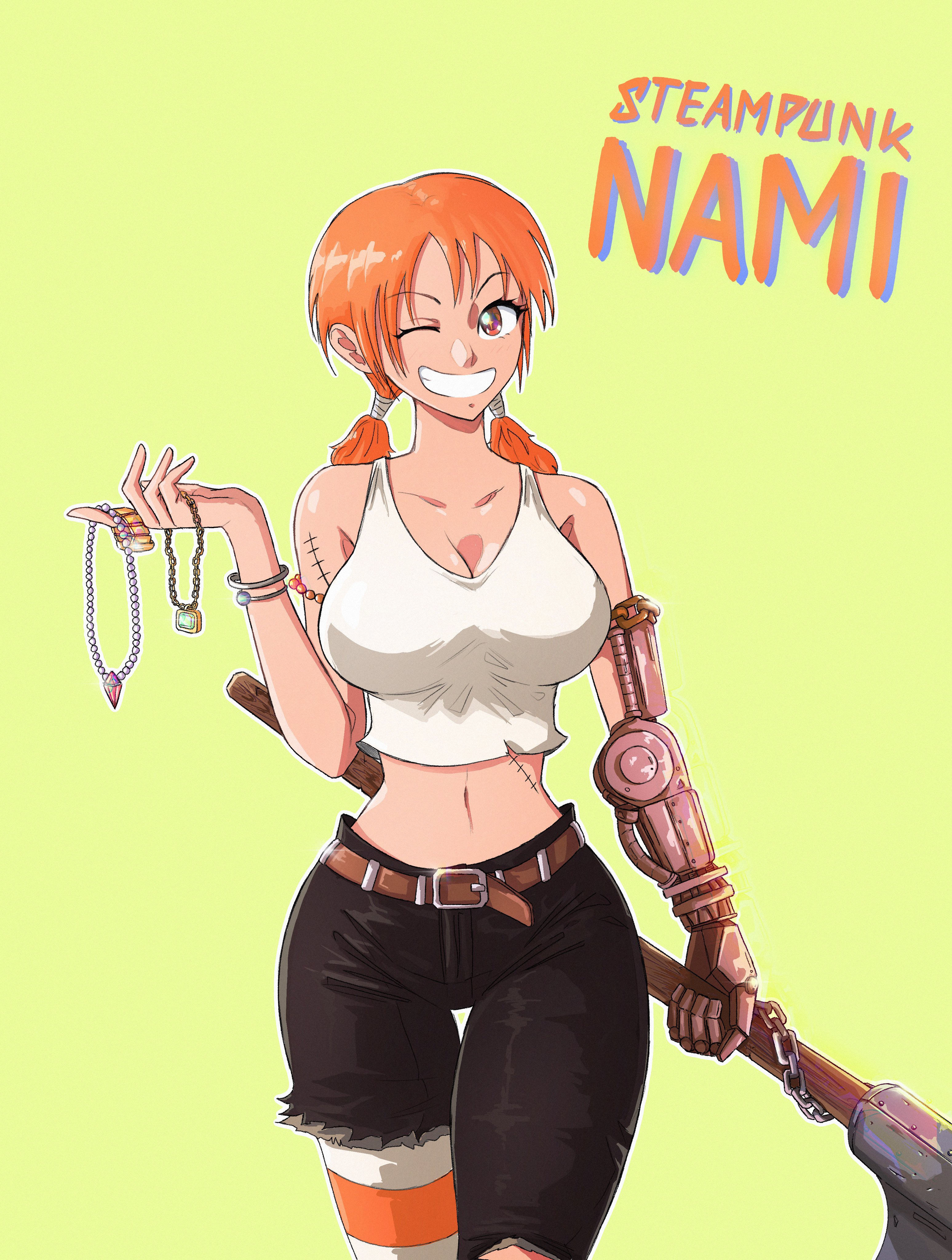 Nami - ONE PIECE - Image by Opalis #4045084 - Zerochan Anime Image Board