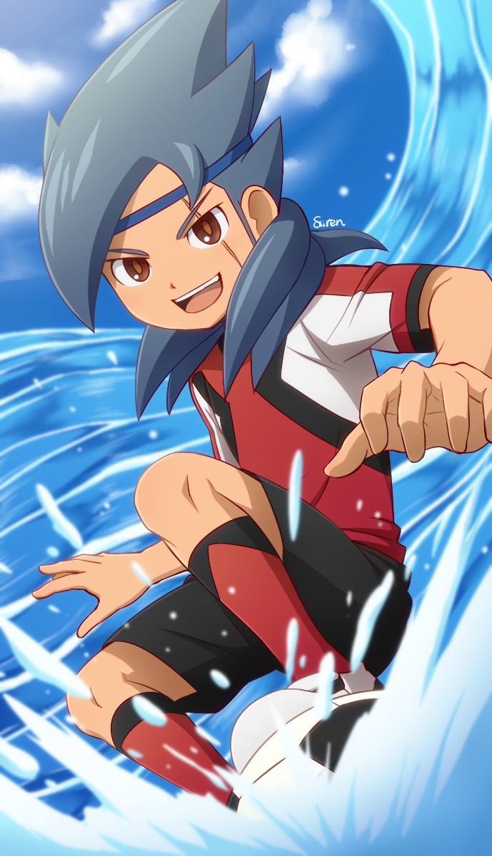Namikawa Rensuke Inazuma Eleven GO Image 1664435 Zerochan Anime
