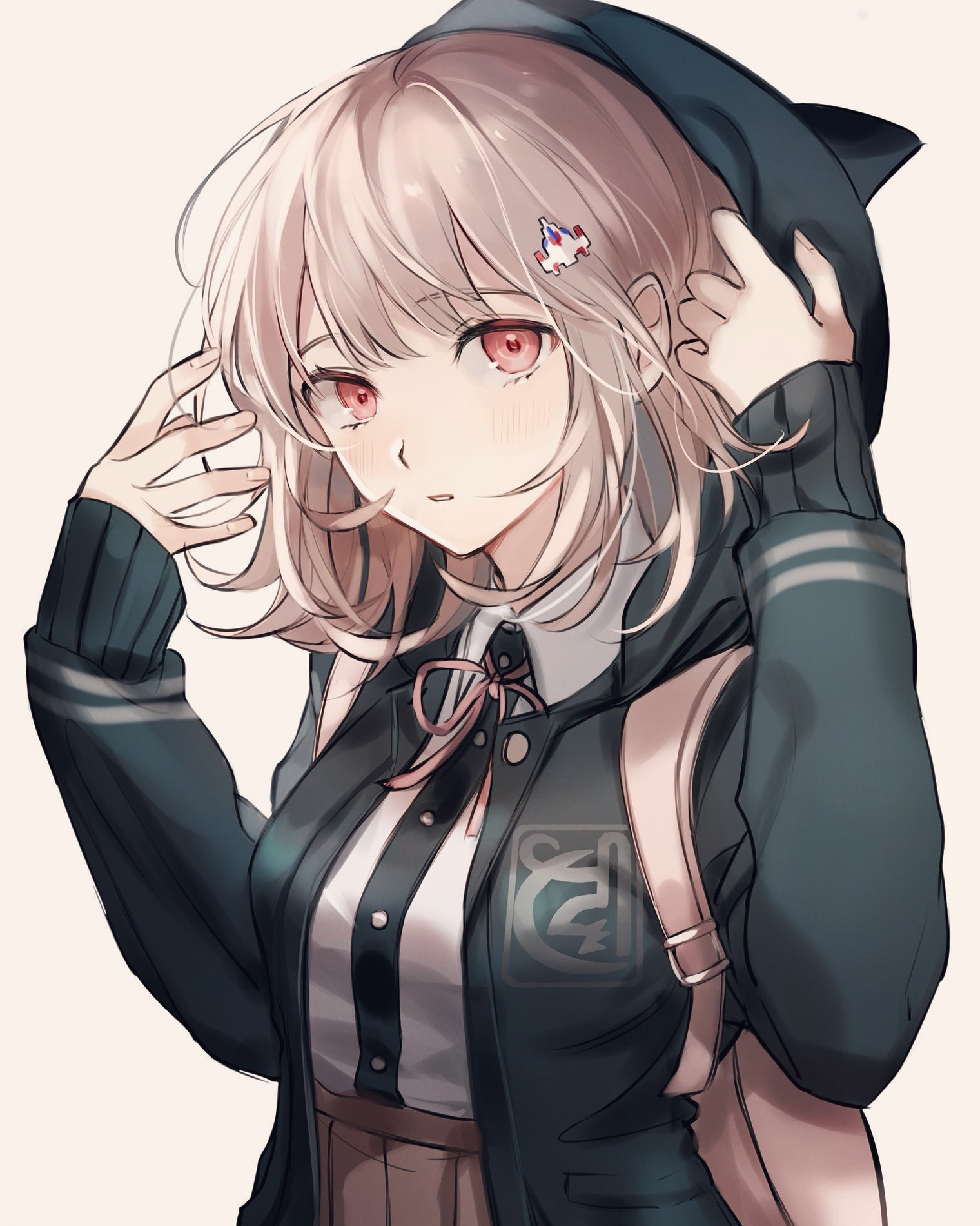 Nanami Chiaki - Super Danganronpa 2 - Image by muuyiie #3221402 - Zerochan Anime Image Board