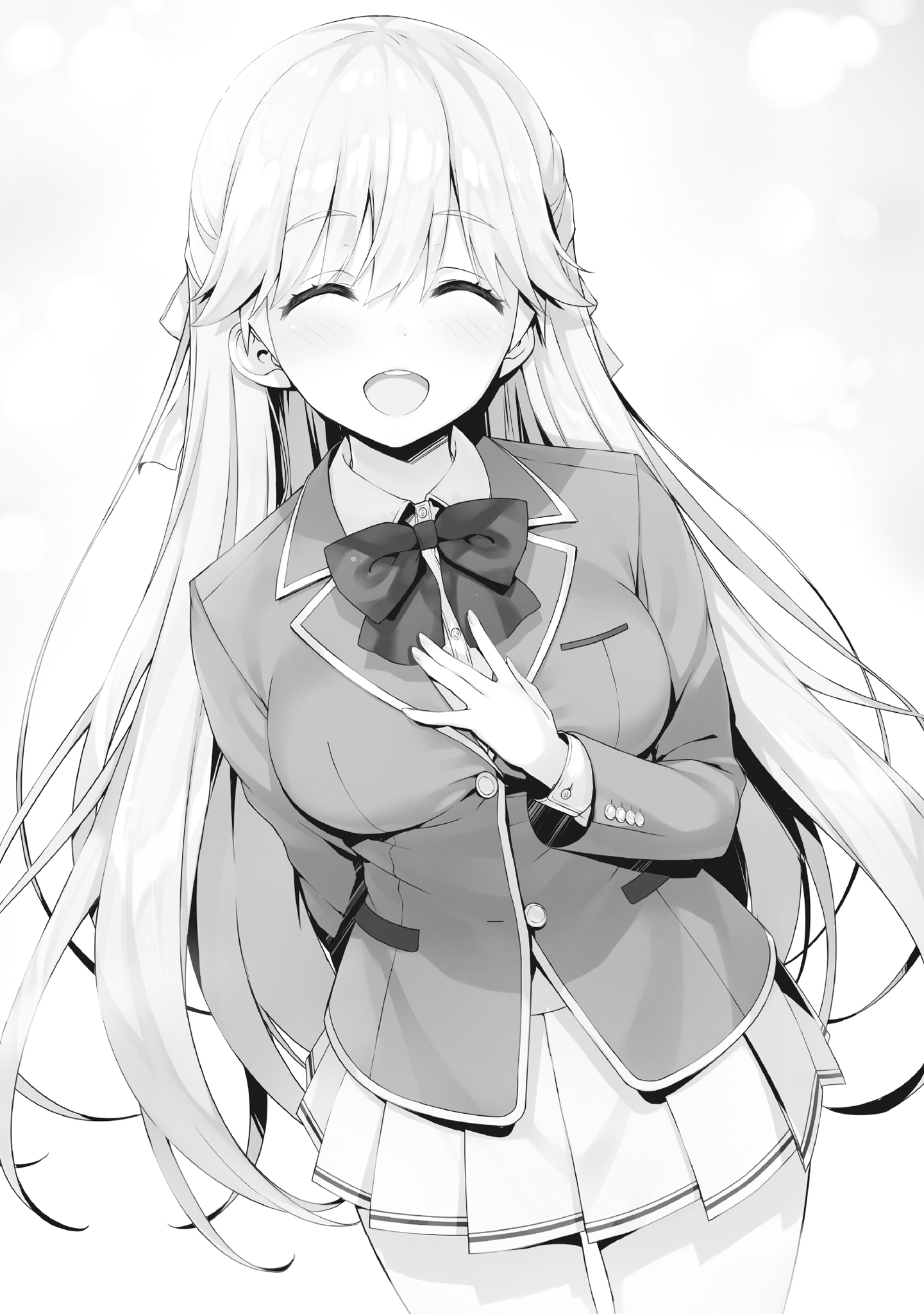 Nanase Tsubasa Youkoso Jitsuryoku Shijou Shugi no Kyoushitsu e 2