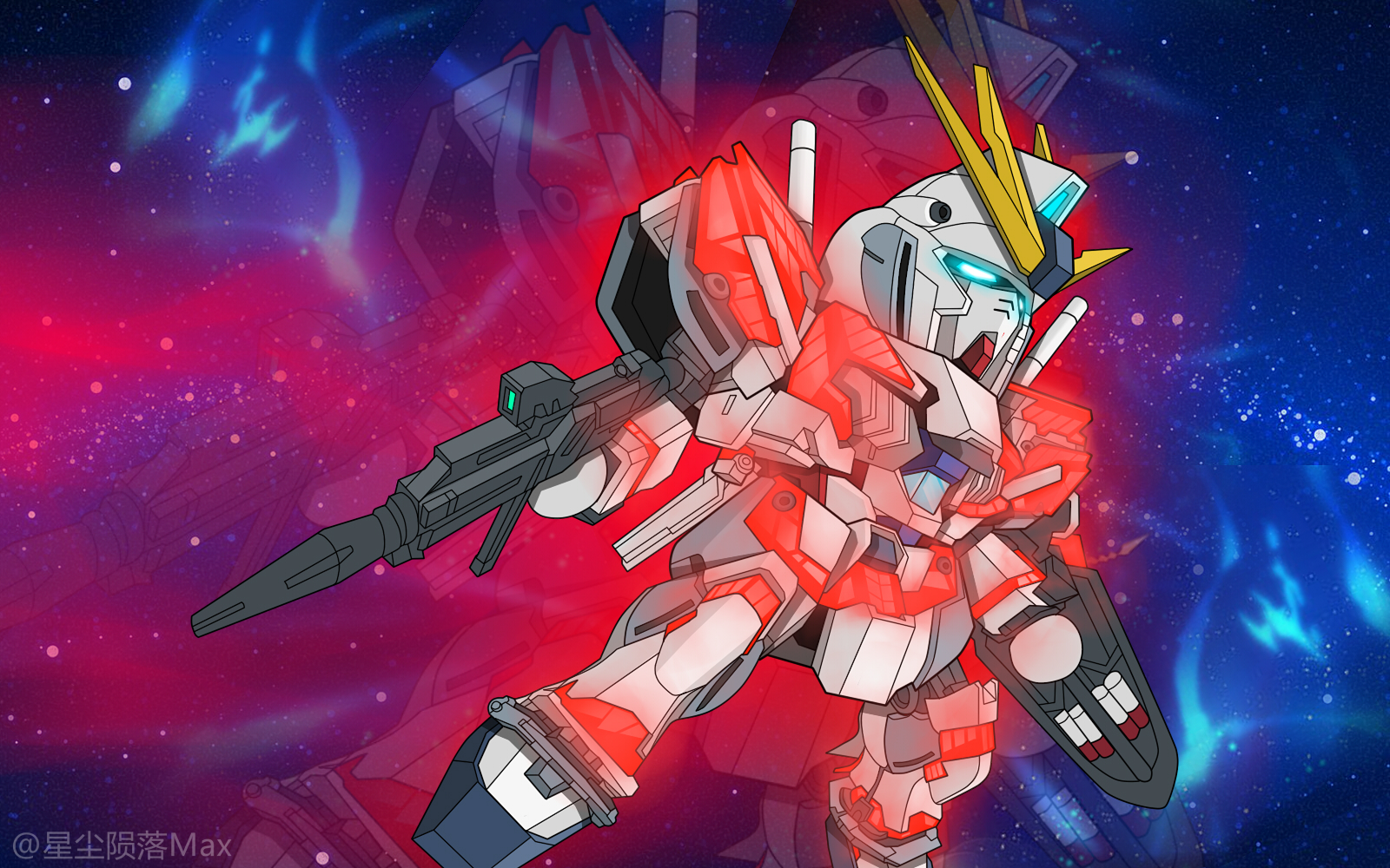 Narrative Gundam Mobile Suit Gundam NT Image by 星尘陨落Max 4024143