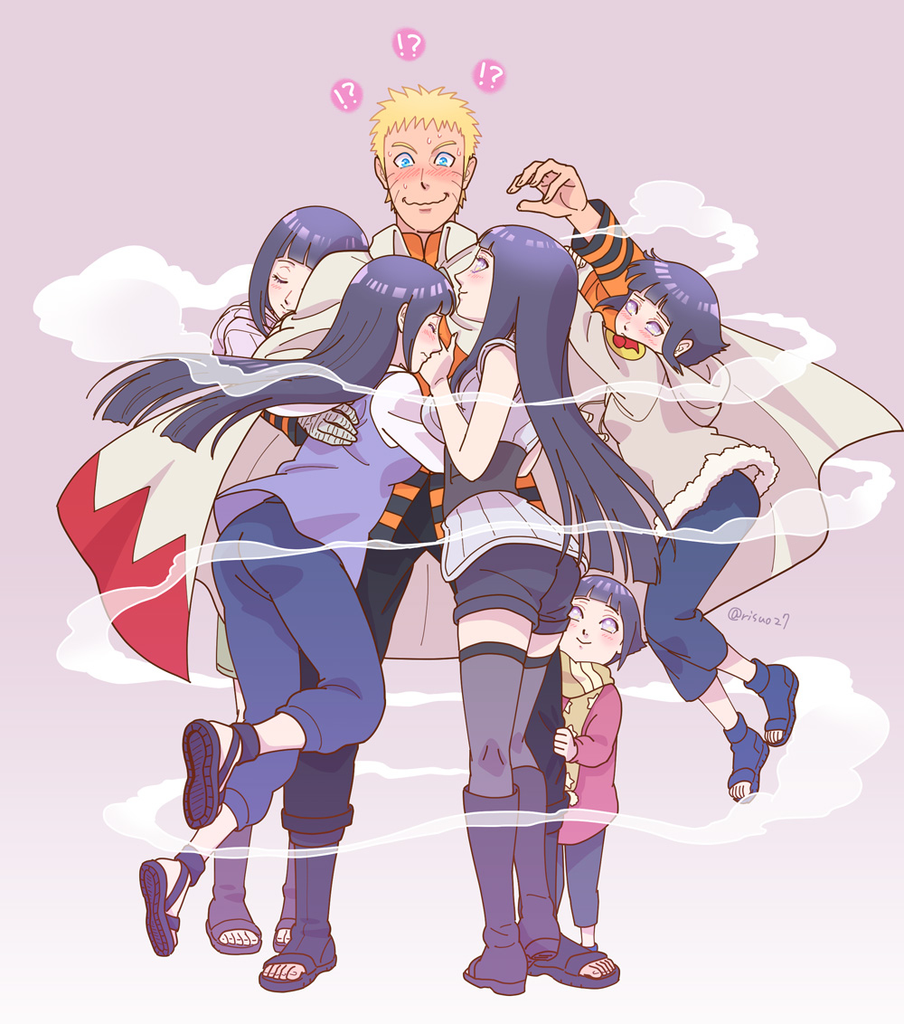 NaruHina NARUTO Image by Pixiv Id 468643 1929994 Zerochan Anime
